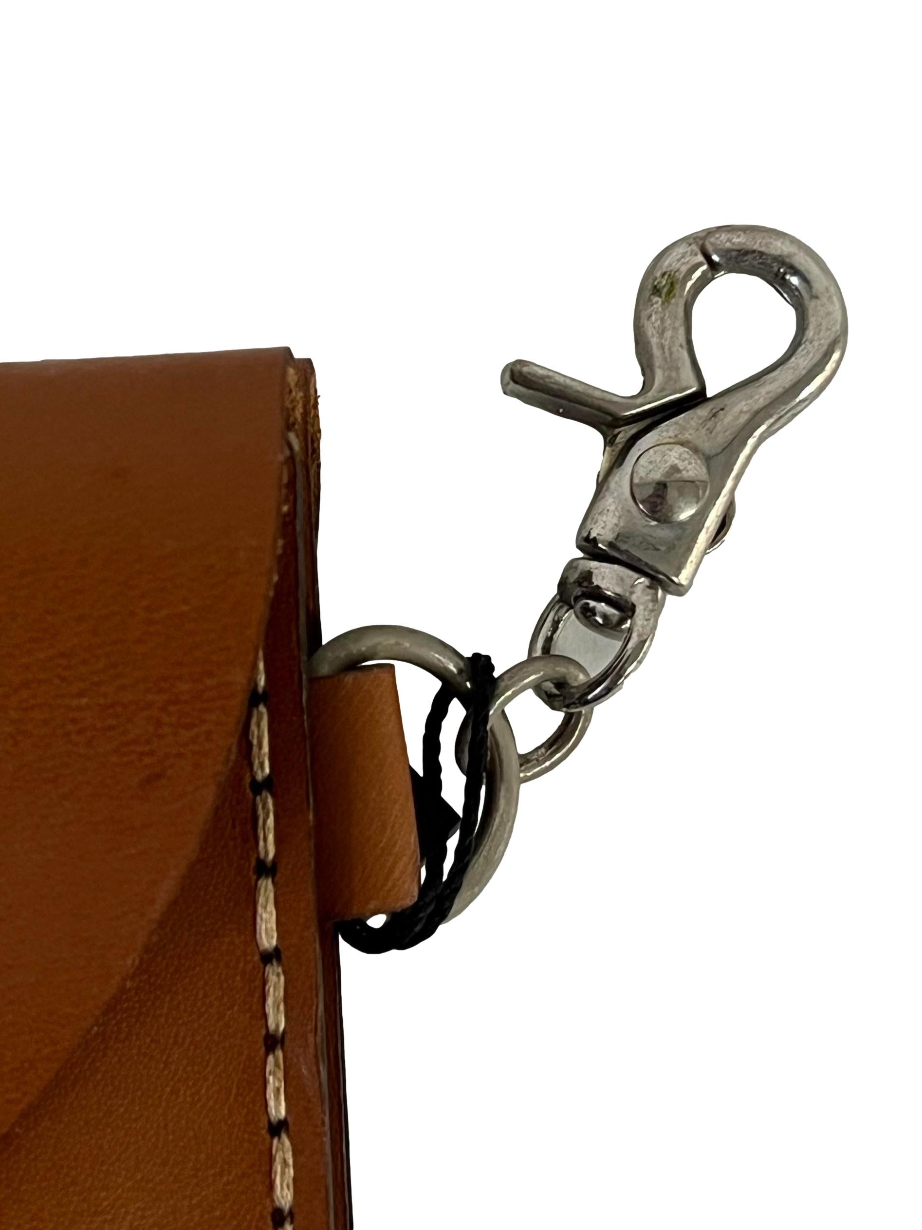 Brown Leather Alf Tan Small Wallet