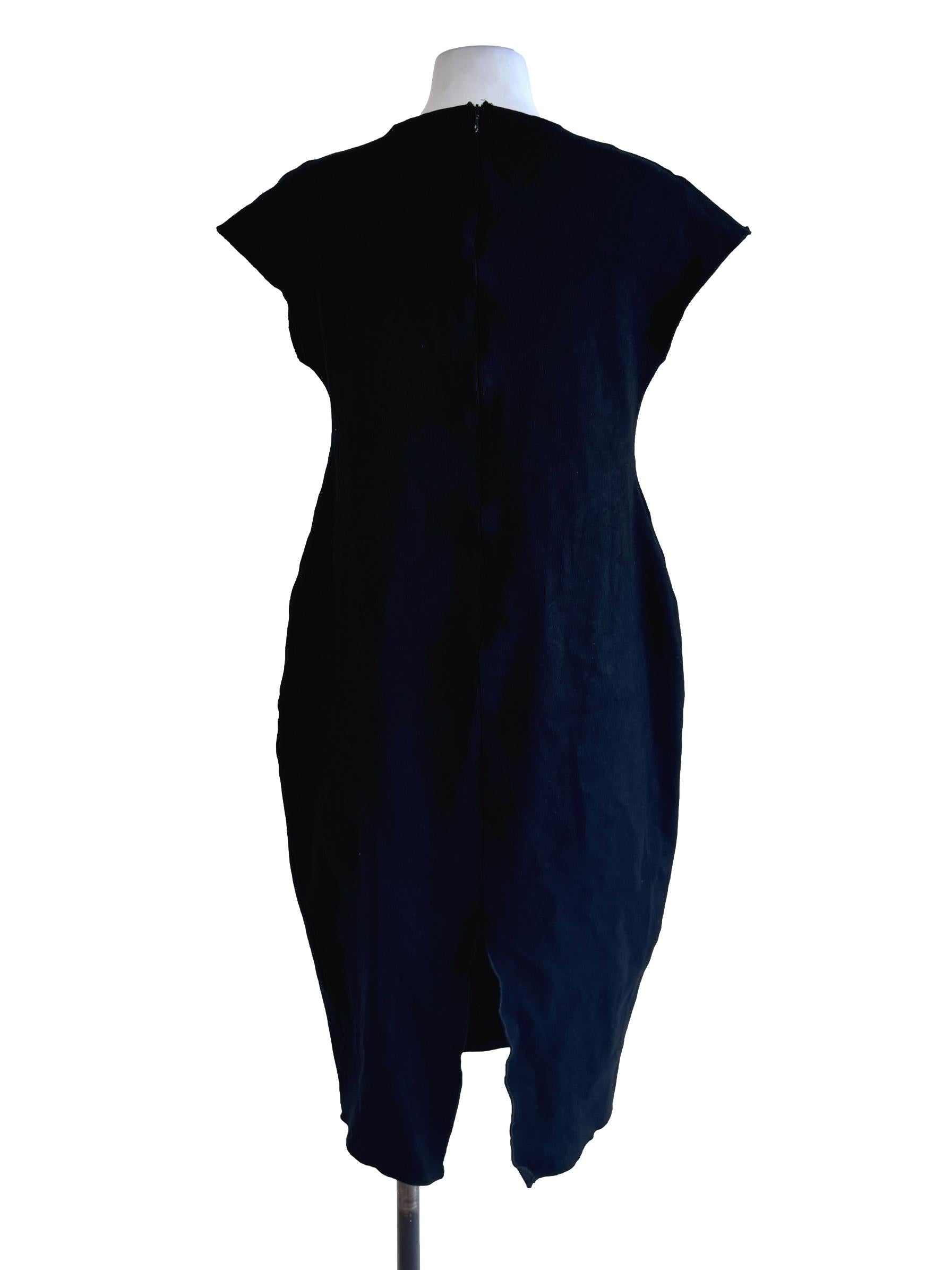 Black Plain Dress
