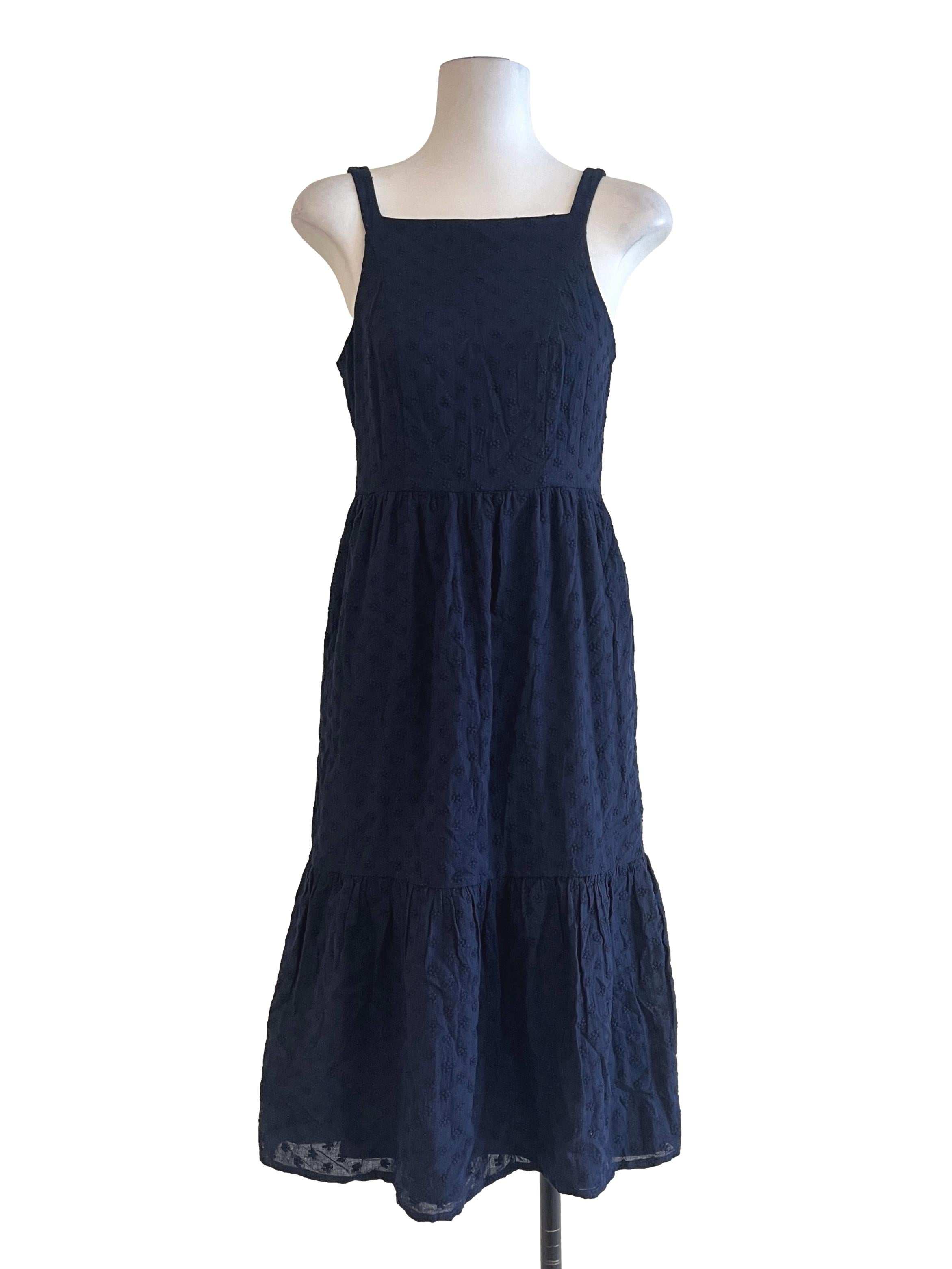 Denim Blue Apron Dress
