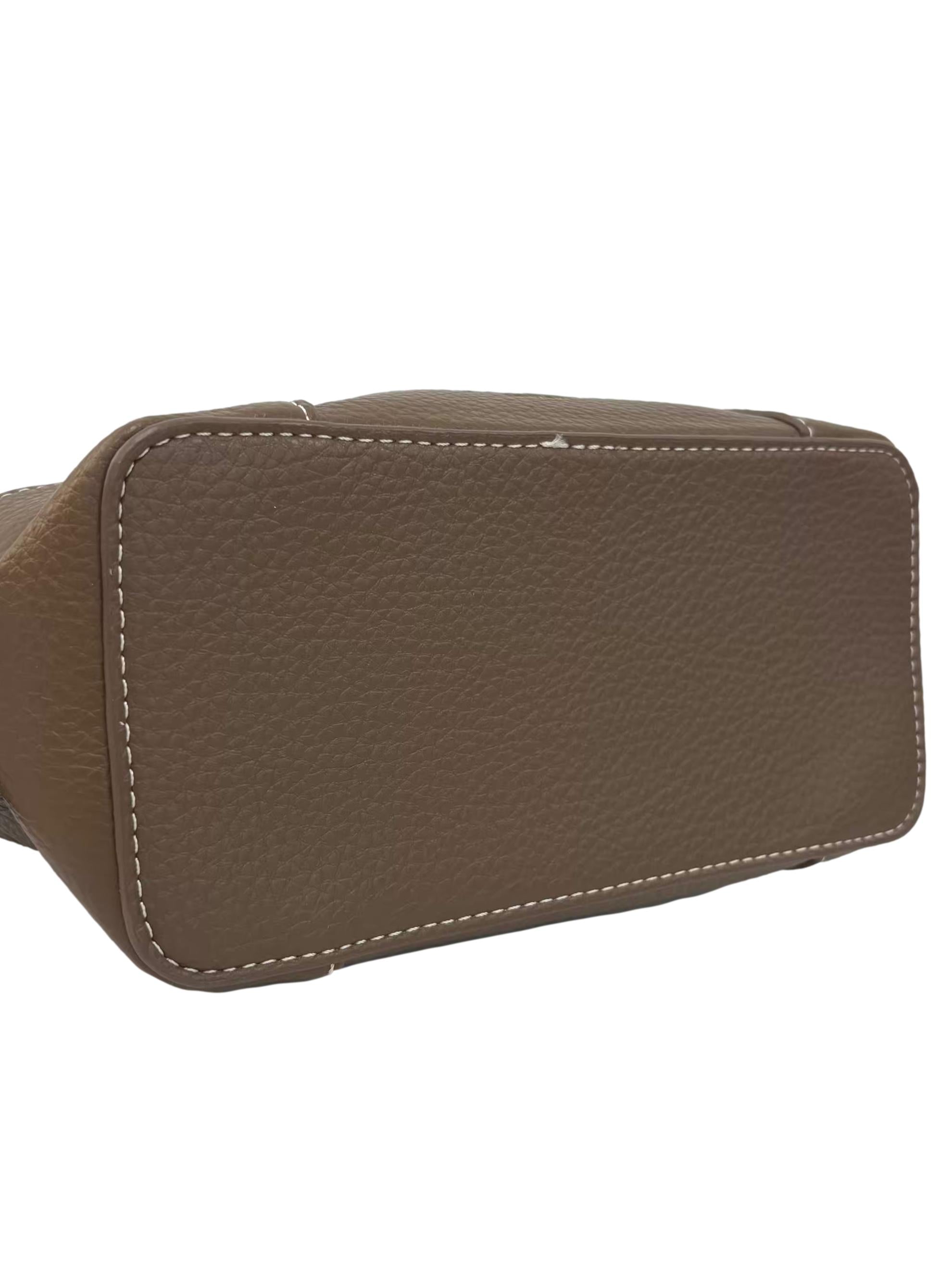 Warm Cocoa Hobo Shoulder Bag