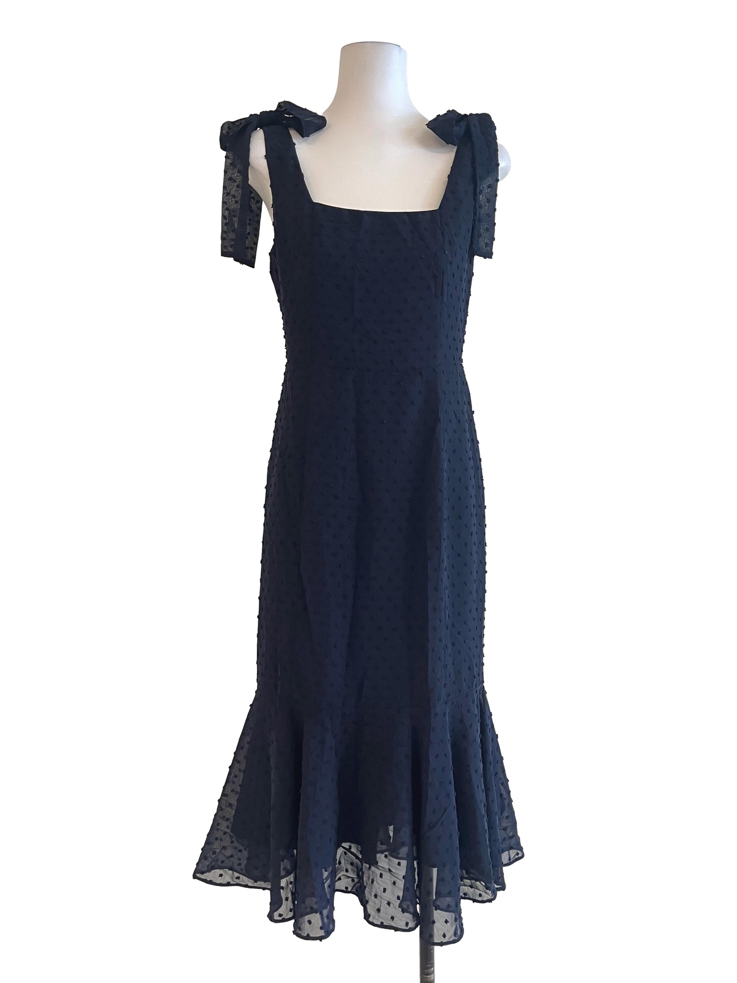 Denim Blue Apron Dress