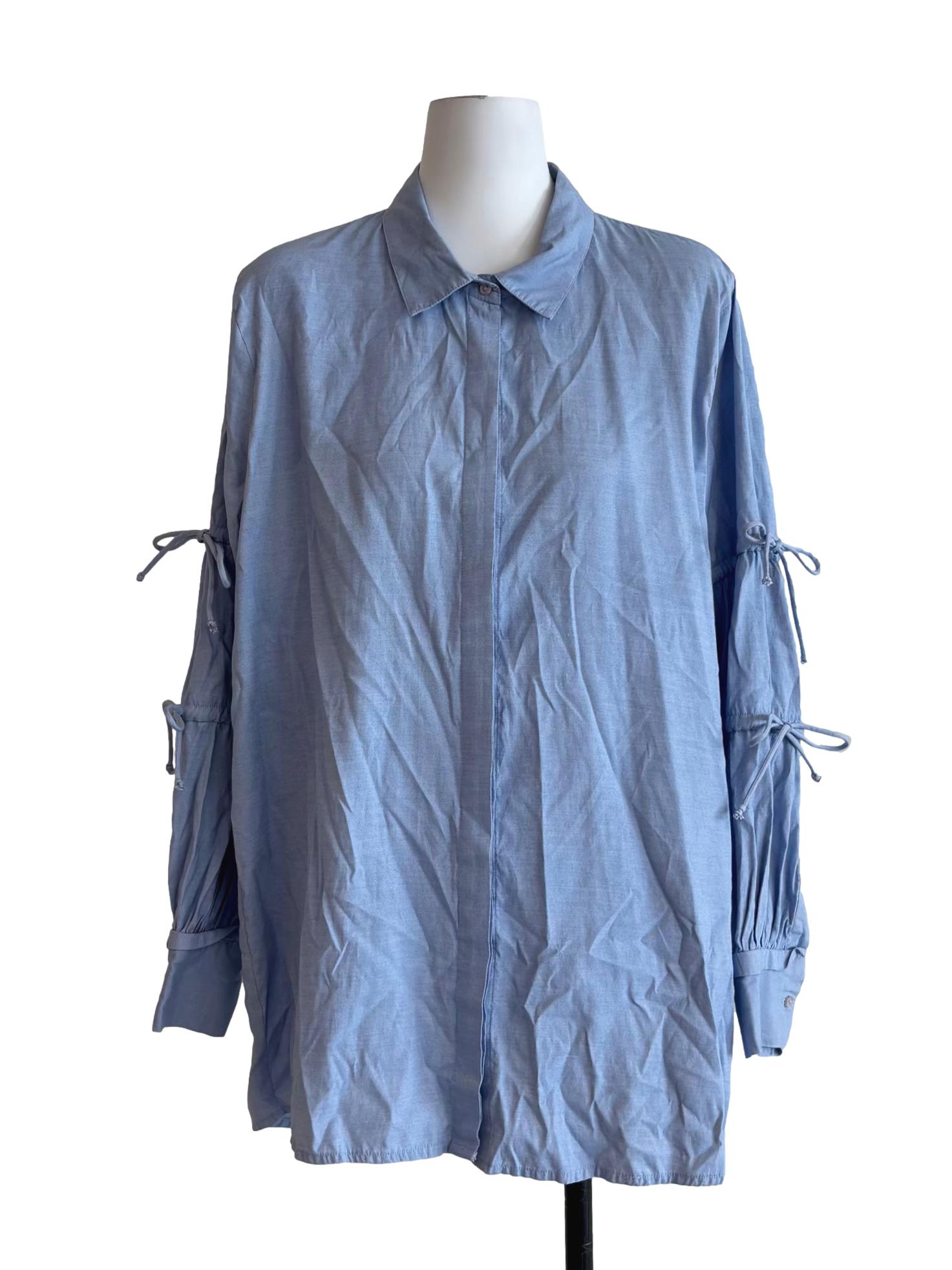 Carolina Blue Buttoned Shirt