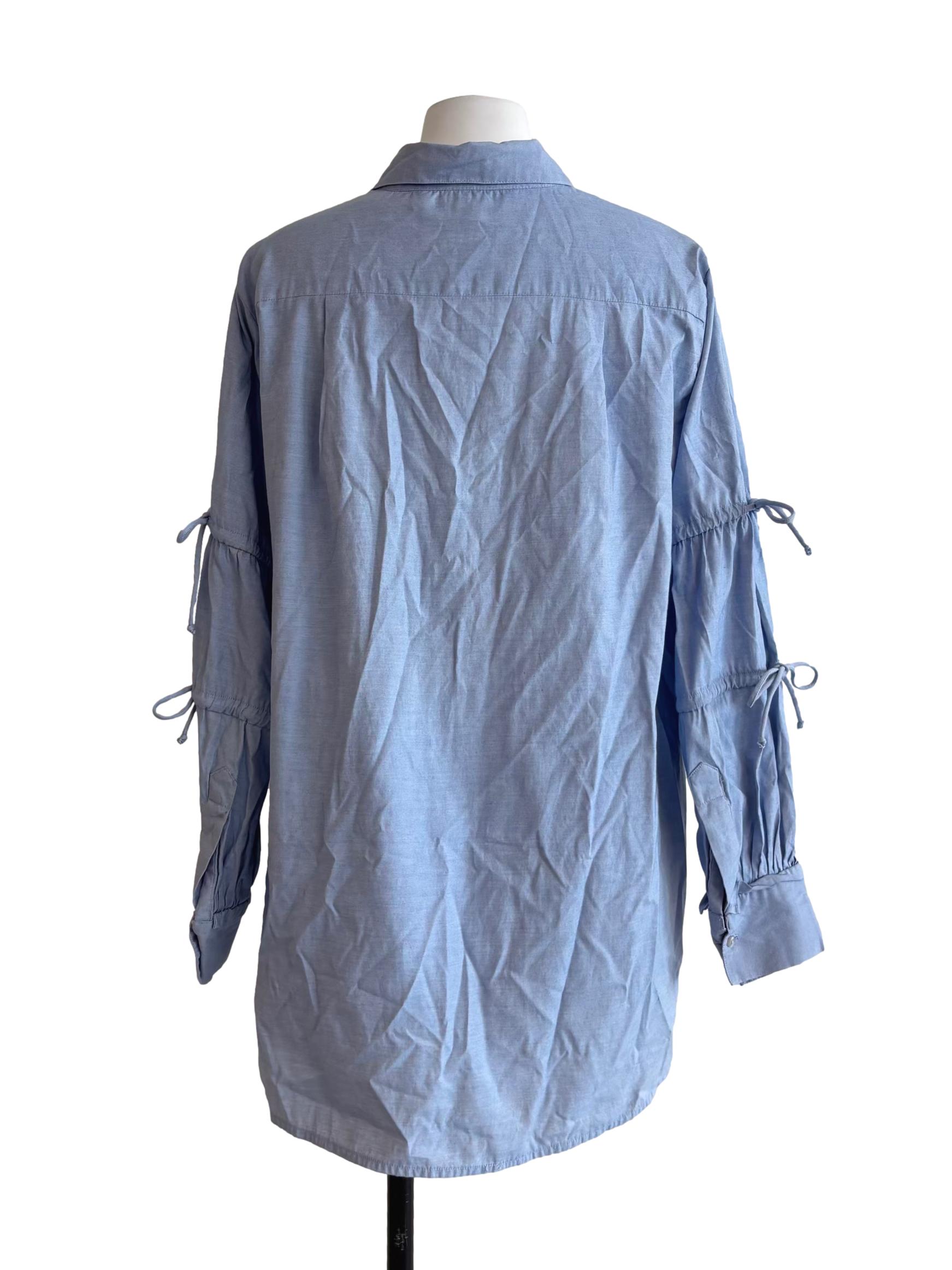 Carolina Blue Buttoned Shirt