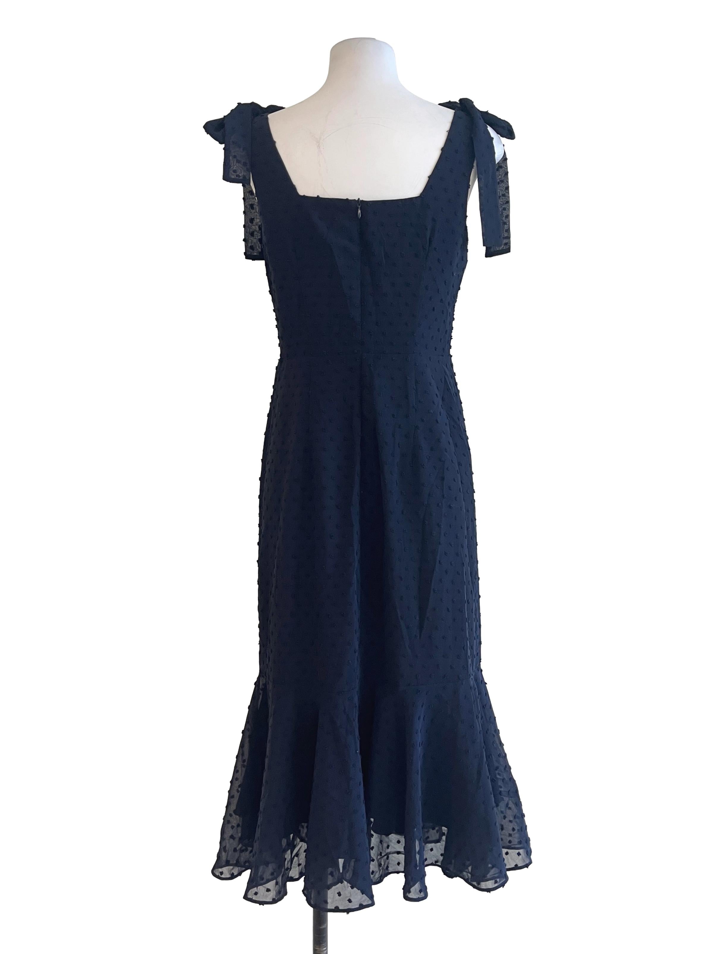 Denim Blue Apron Dress
