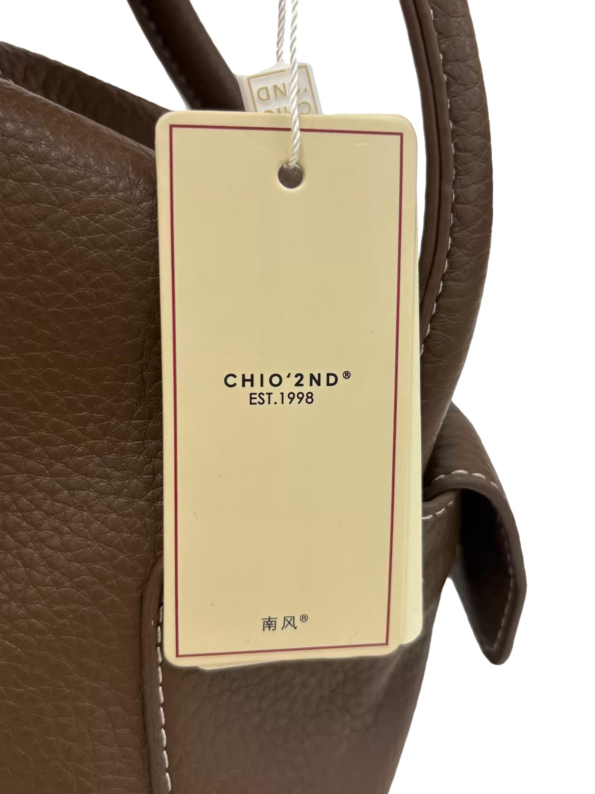 Warm Cocoa Hobo Shoulder Bag