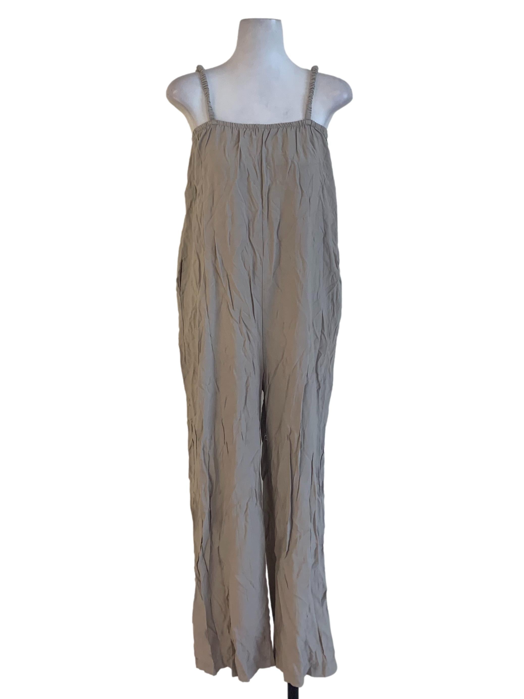 Fossil Grey Jumpsuit
