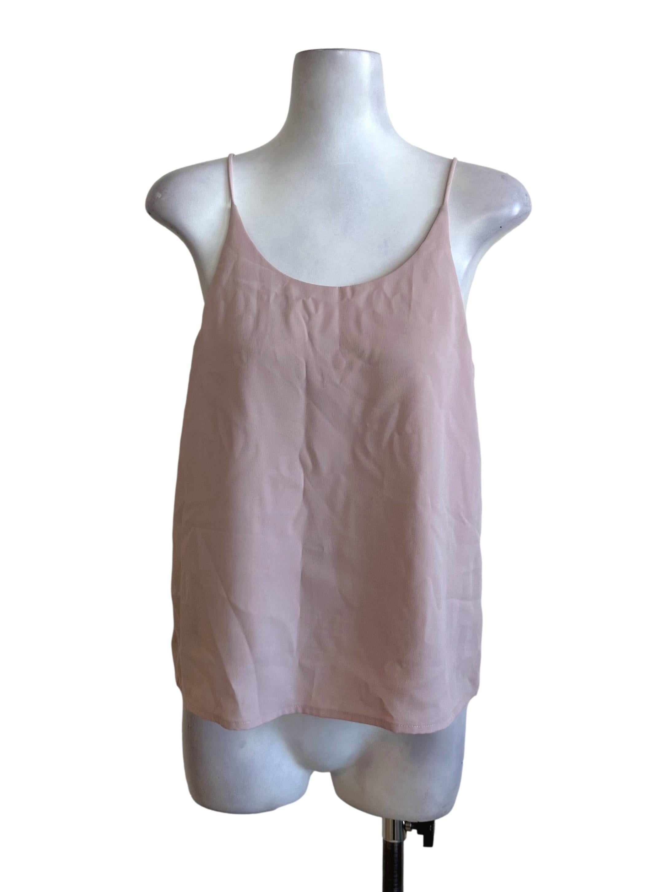 Dusty Pink Scoop Plain Top TCL