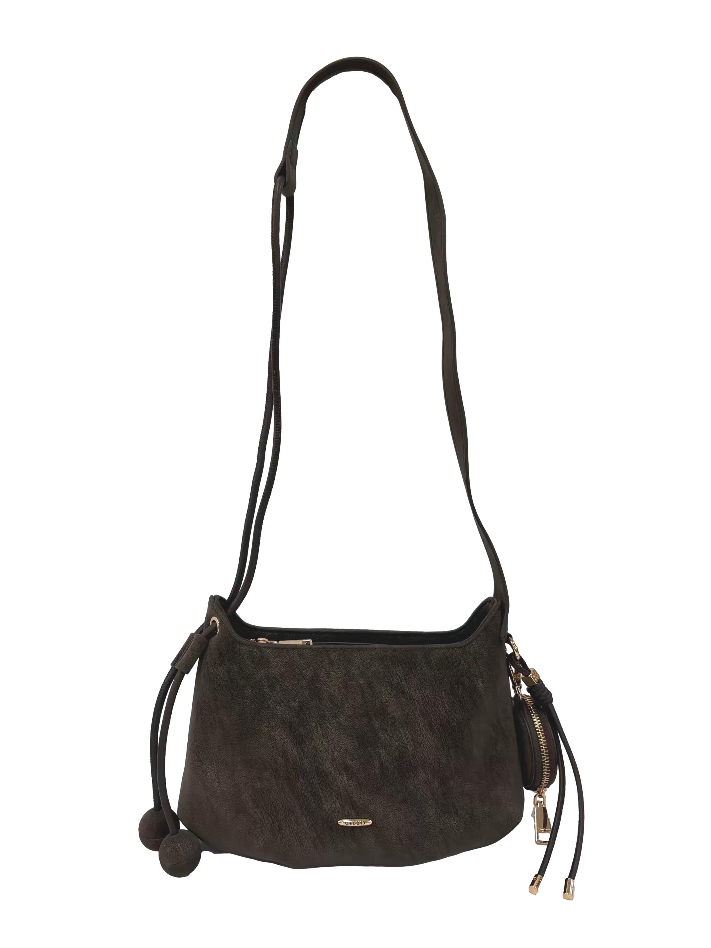 Brown Earthy Crossbody Bag