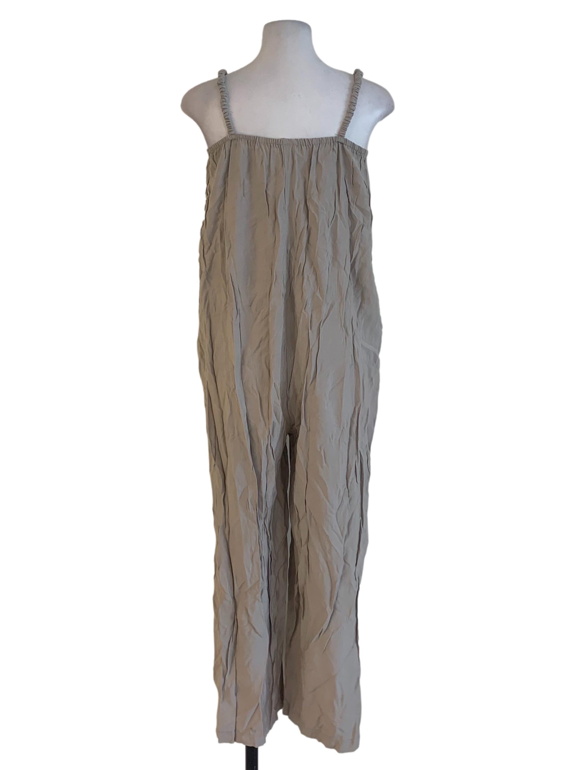 Fossil Grey Jumpsuit