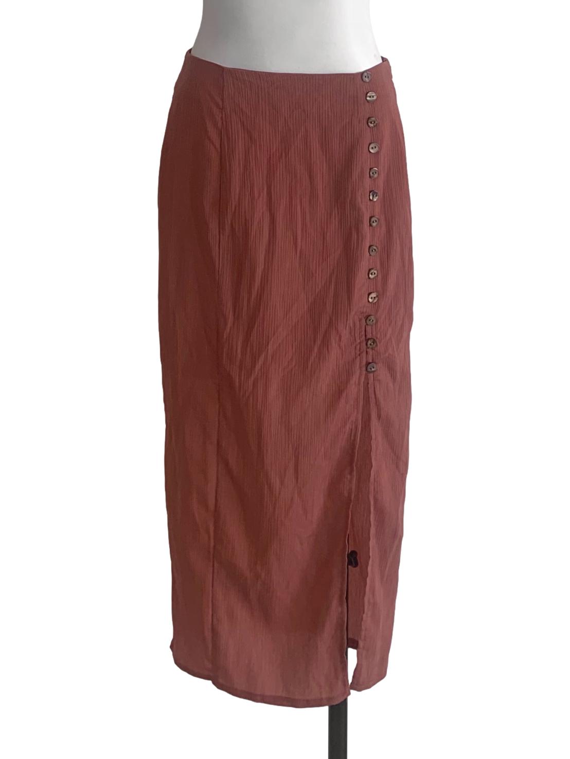 Apple Red Pencil Skirts