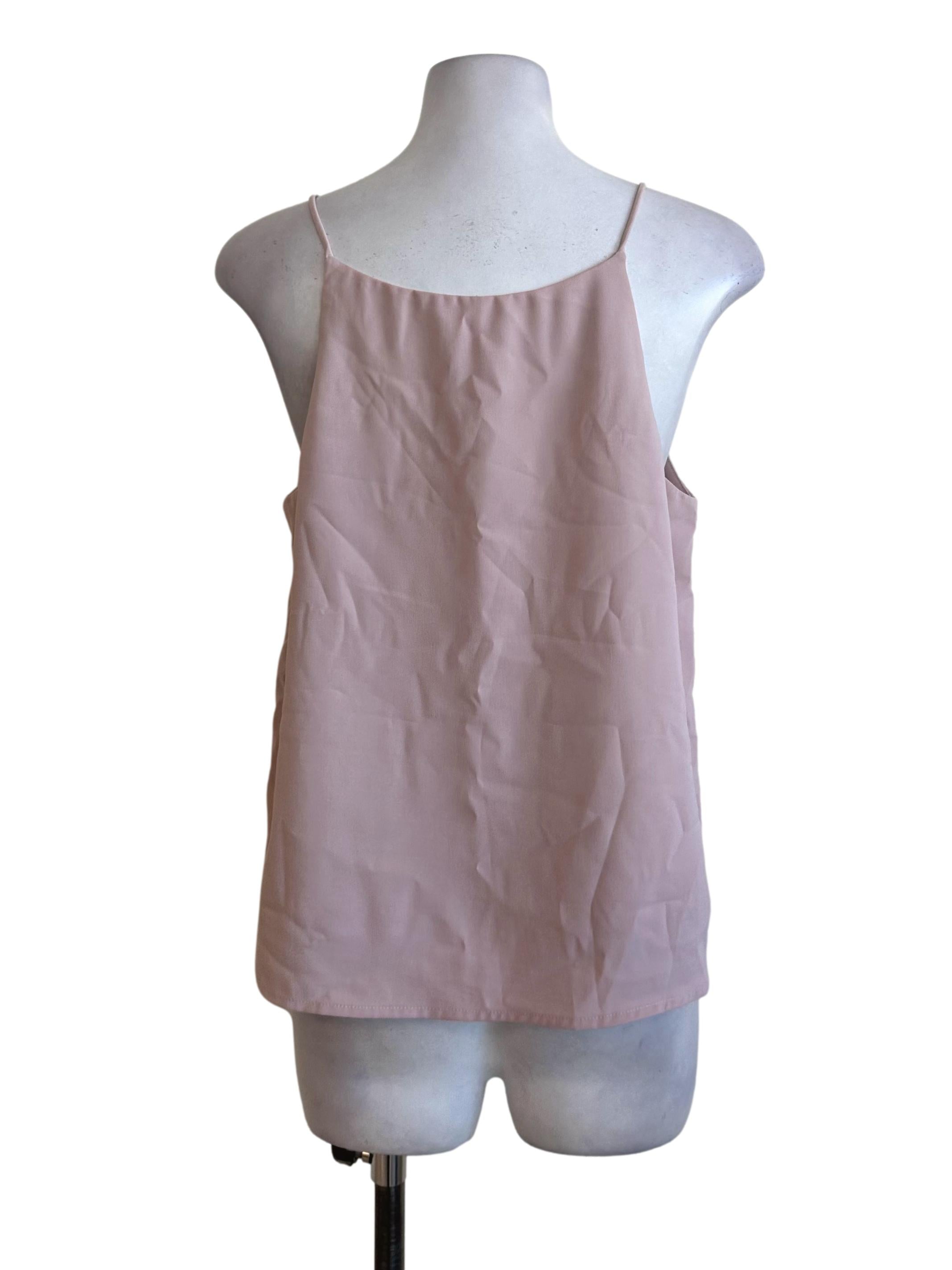 Dusty Pink Scoop Plain Top TCL