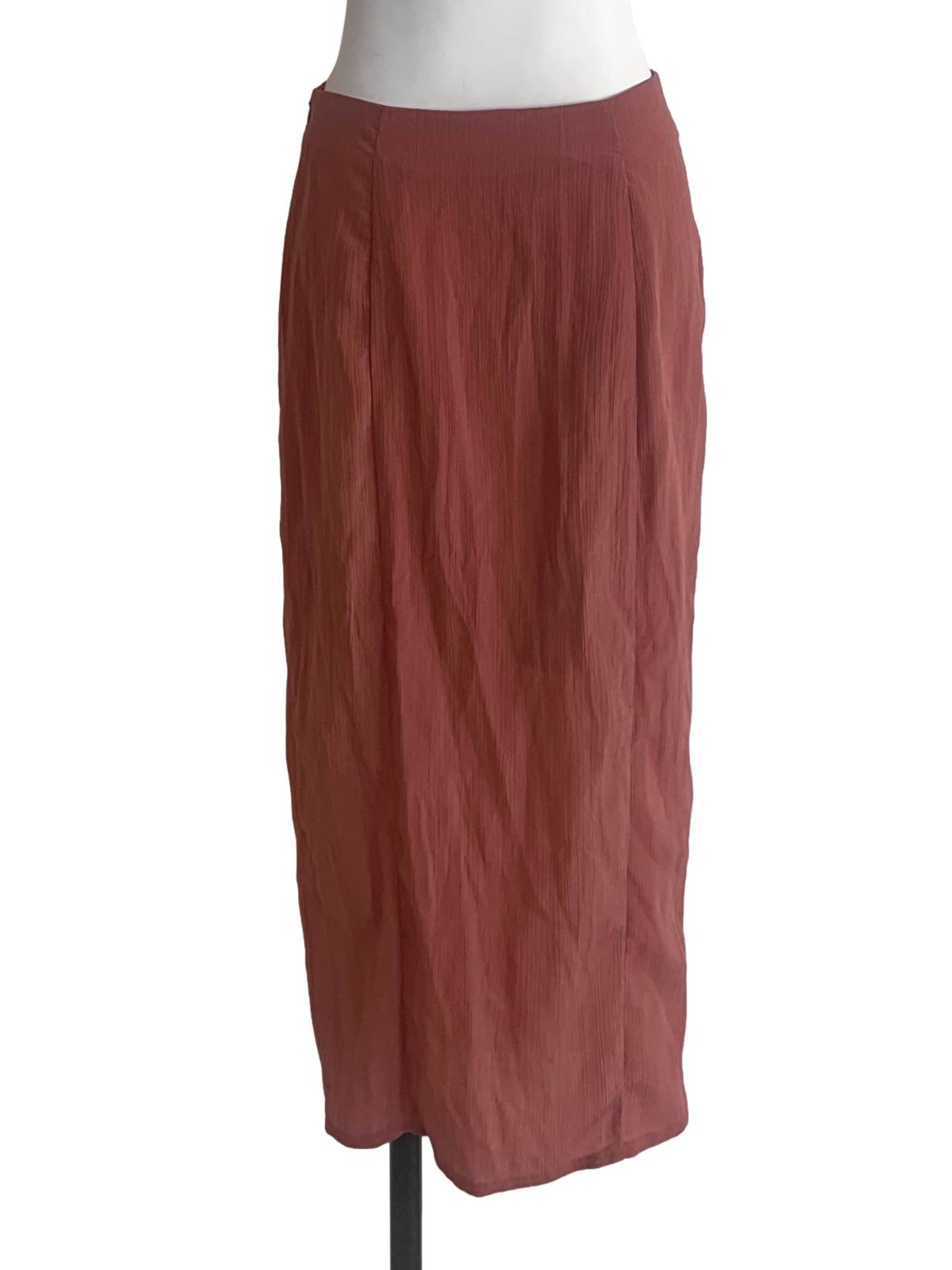 Apple Red Pencil Skirts