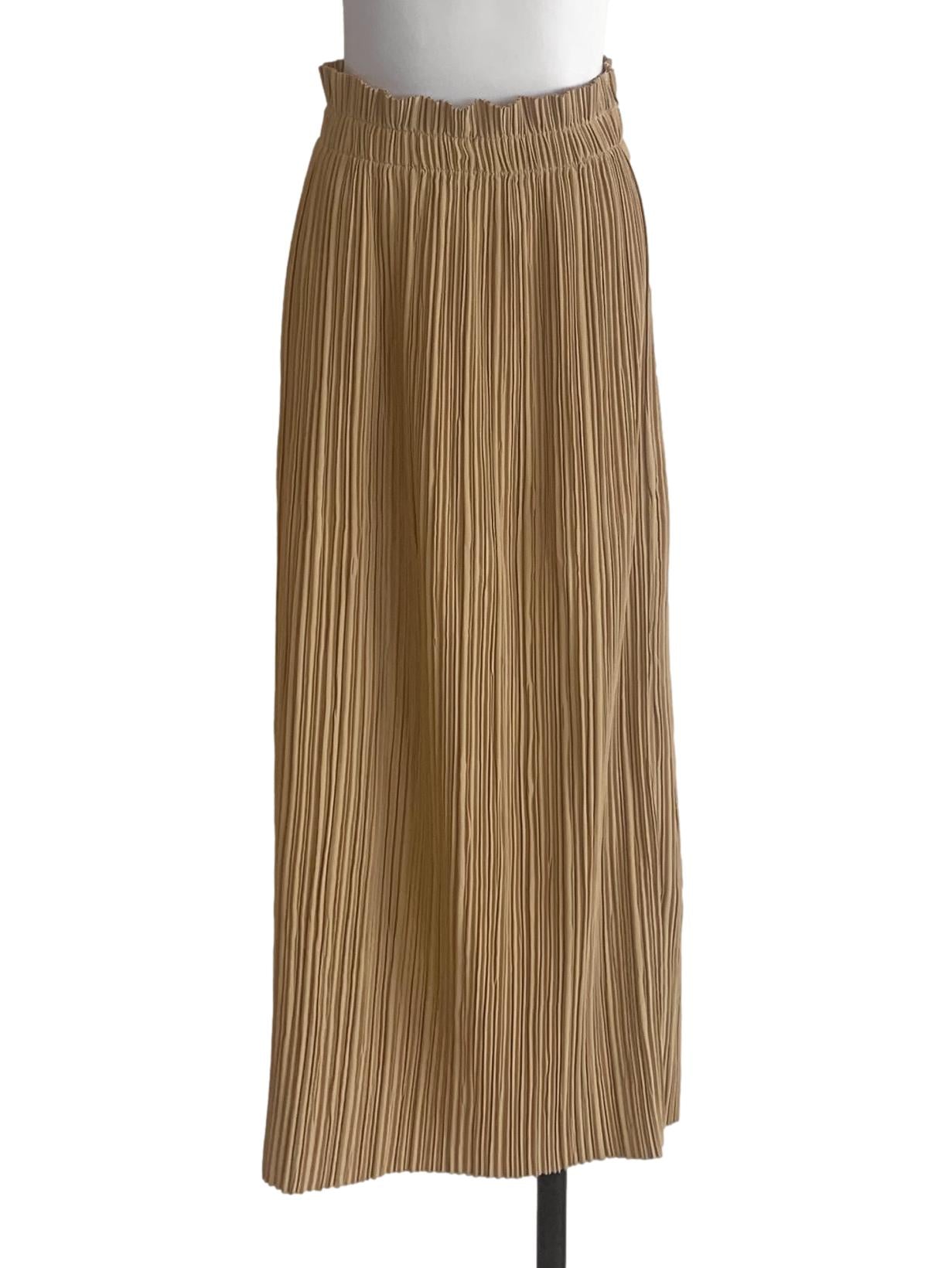 Tortilla Brown Pleated Skirts