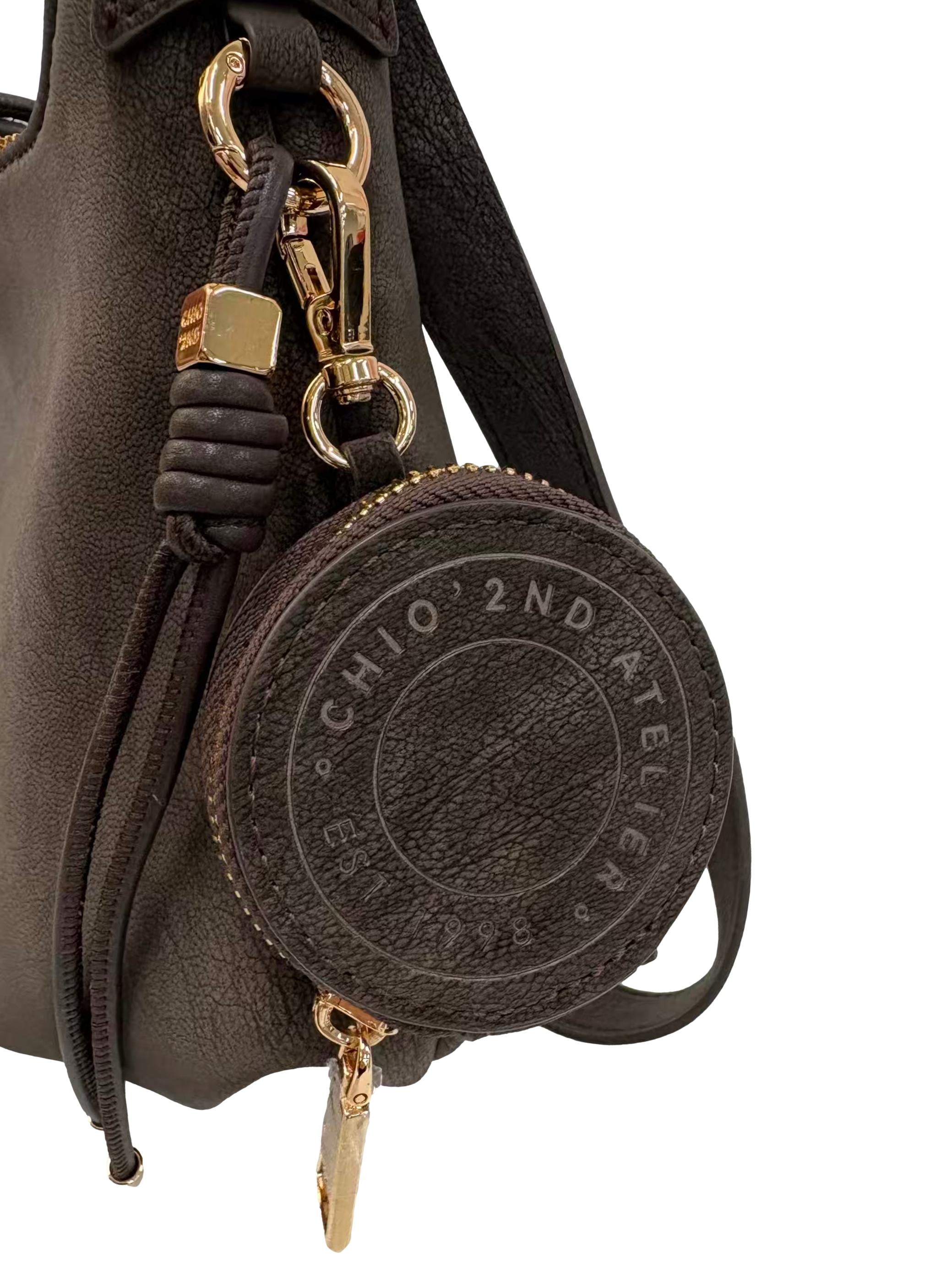 Brown Earthy Crossbody Bag