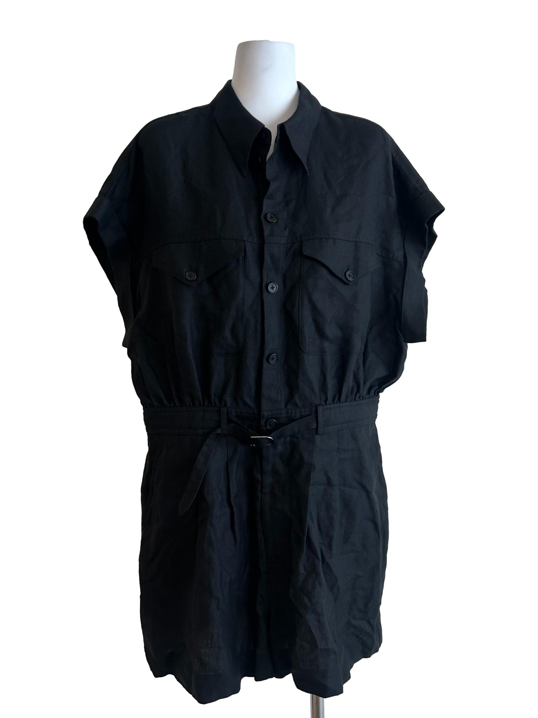 Geneva Jumpsuit - Shorts Jumpsuit In Black CSN