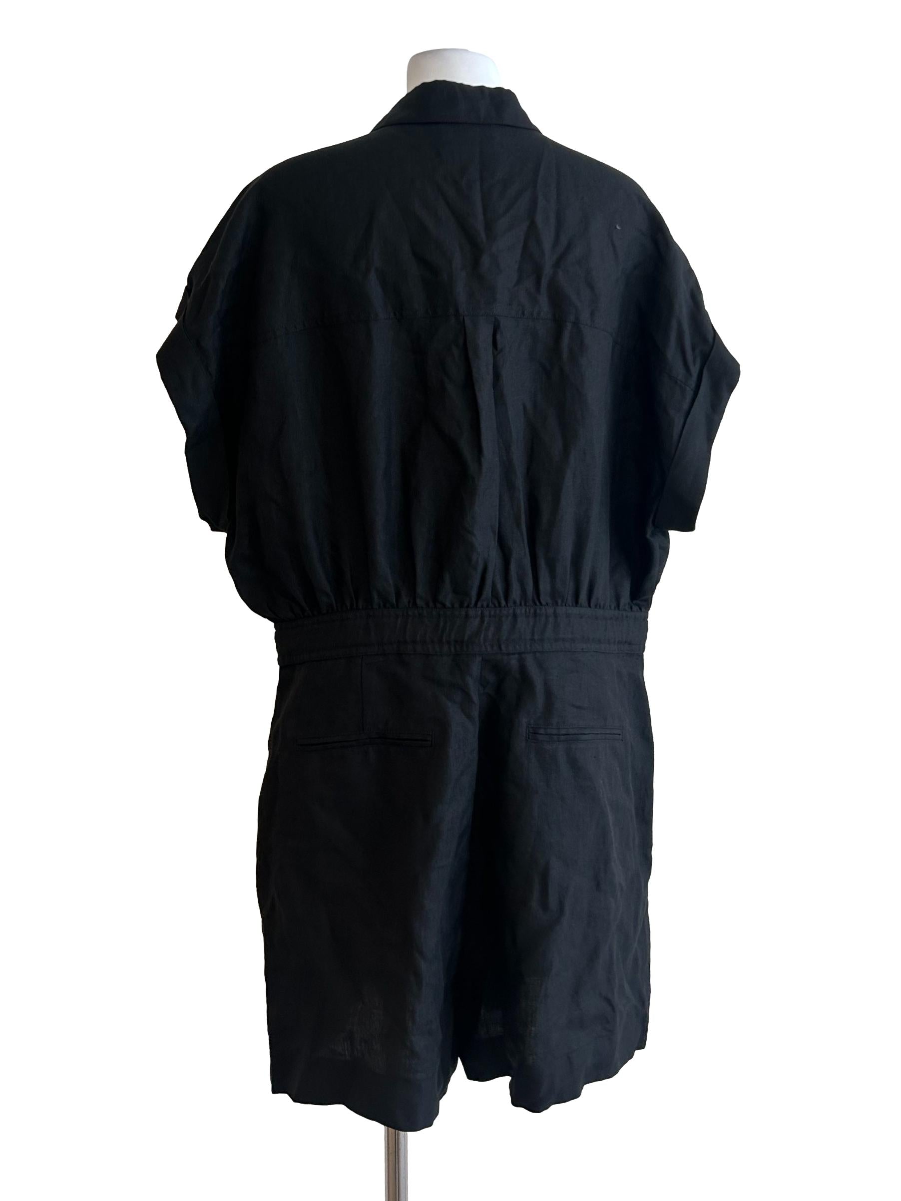 Geneva Jumpsuit - Shorts Jumpsuit In Black CSN