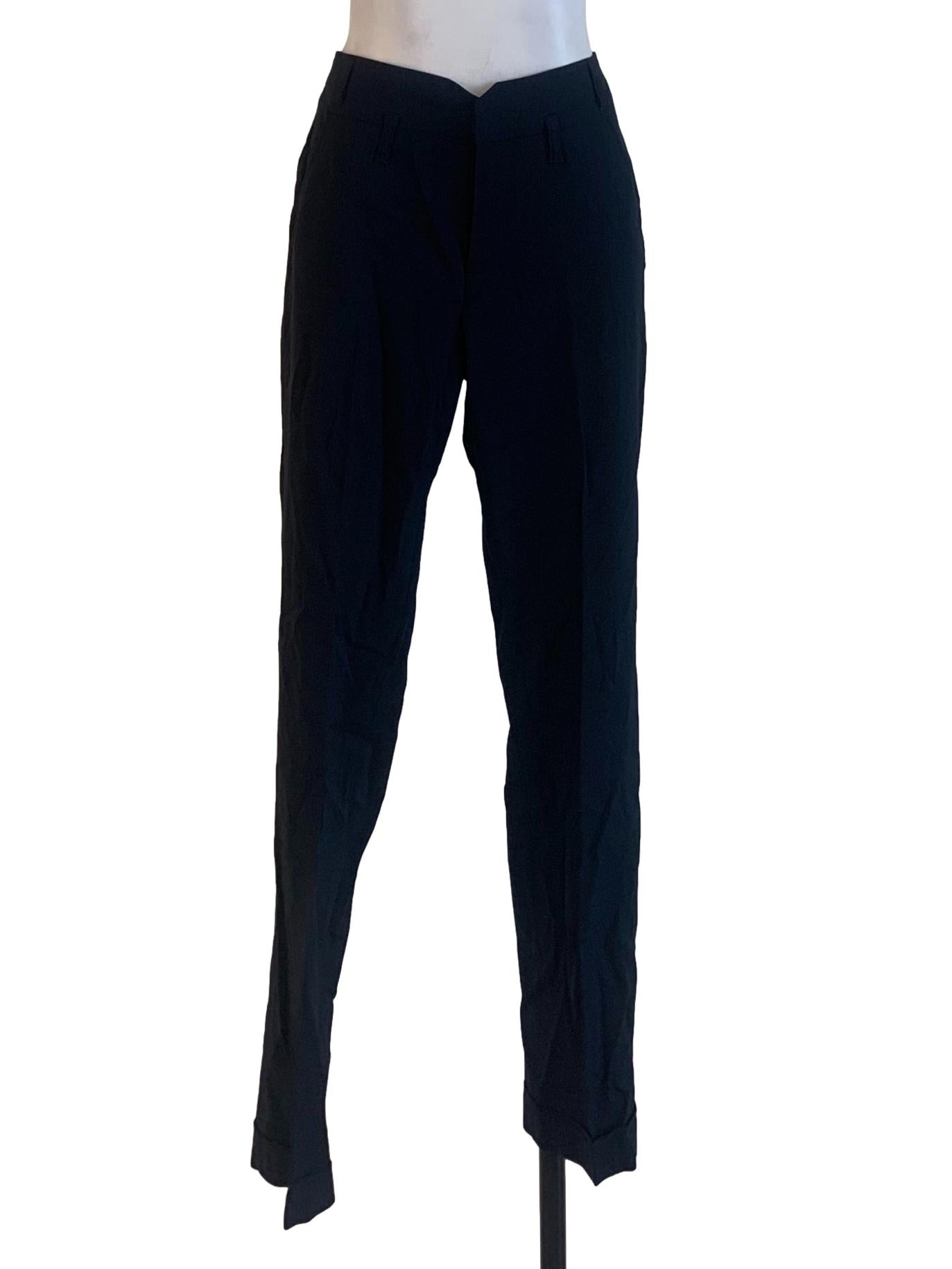 Berry Blue Pegged Pants