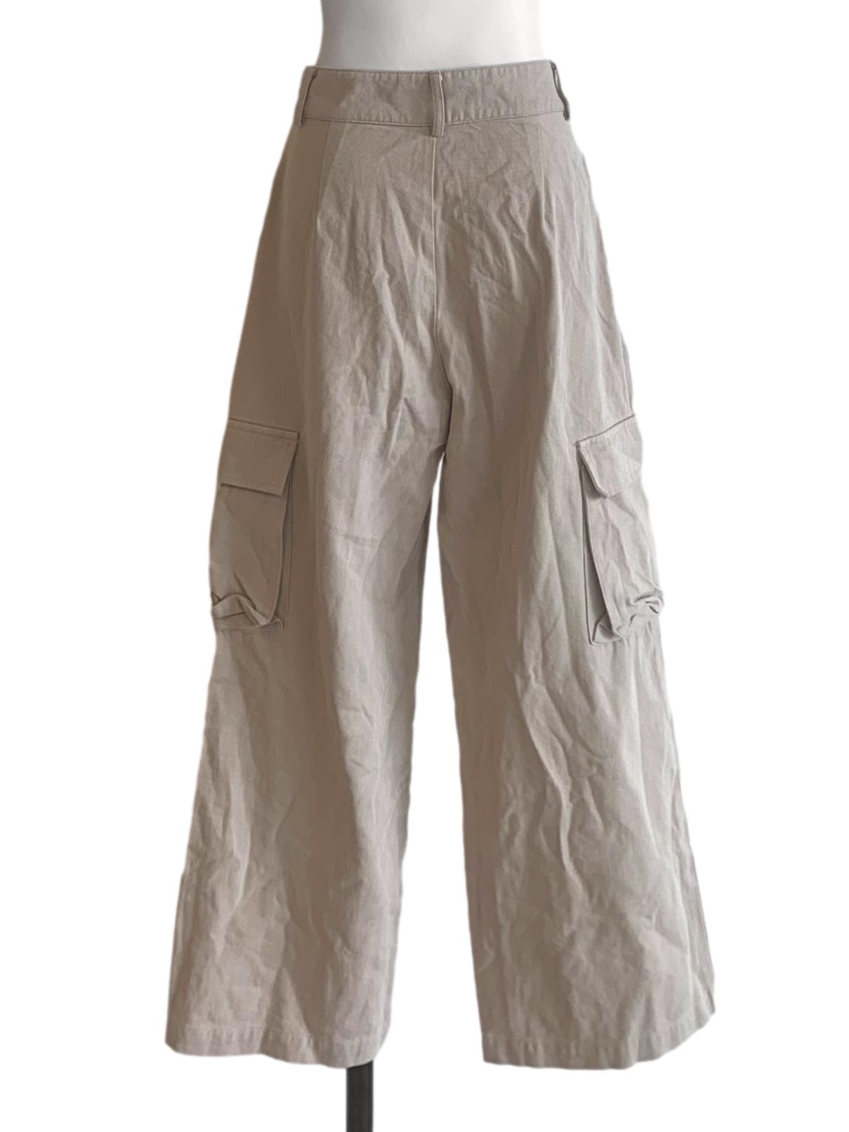Sandcastle Beige Wide Leg Pant YHF