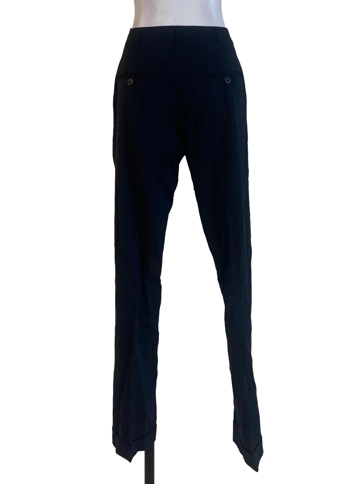 Berry Blue Pegged Pants