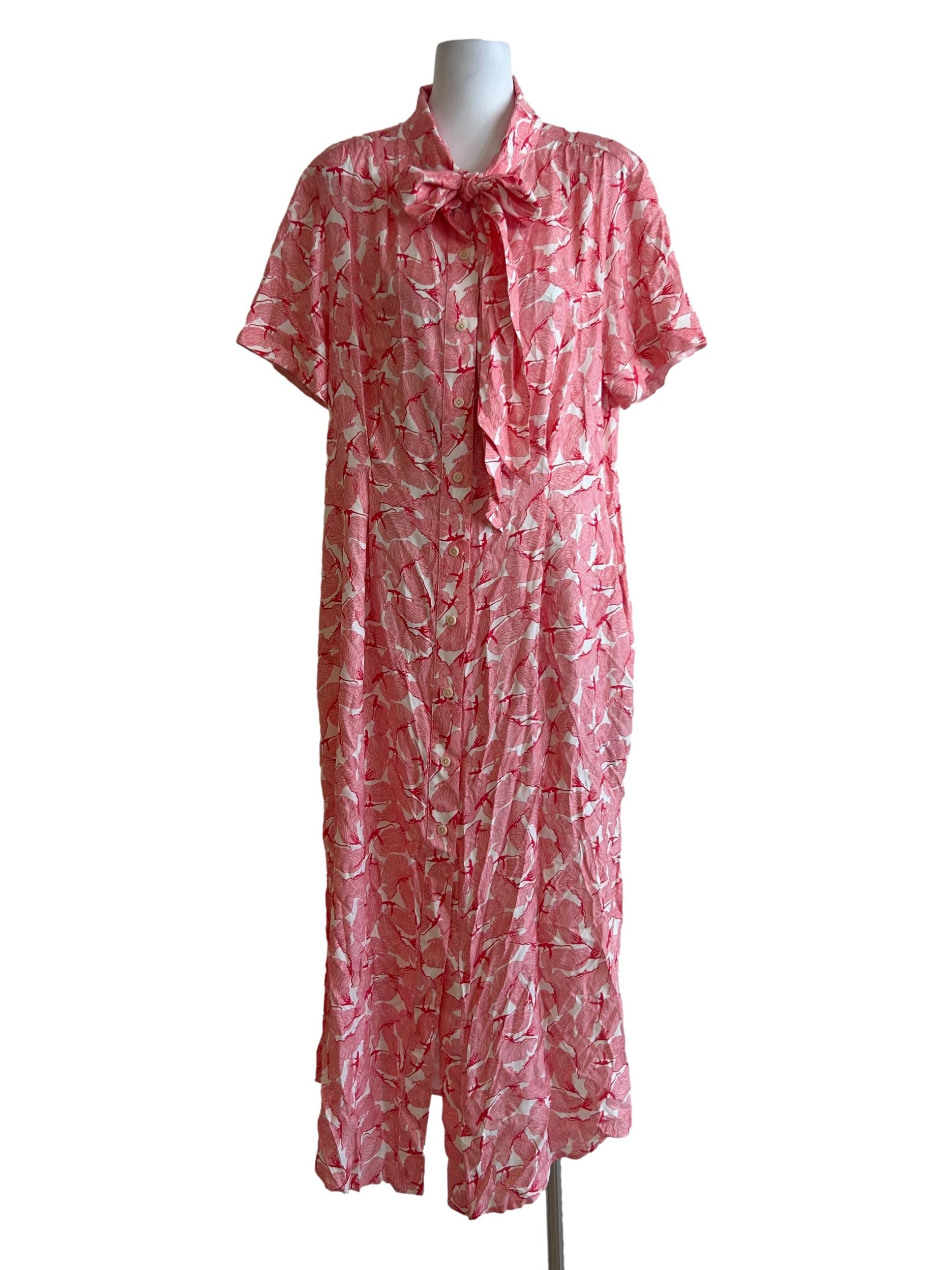 Port Dress - Port Relaxed Maxi Dress In Pink Petal Print CSN