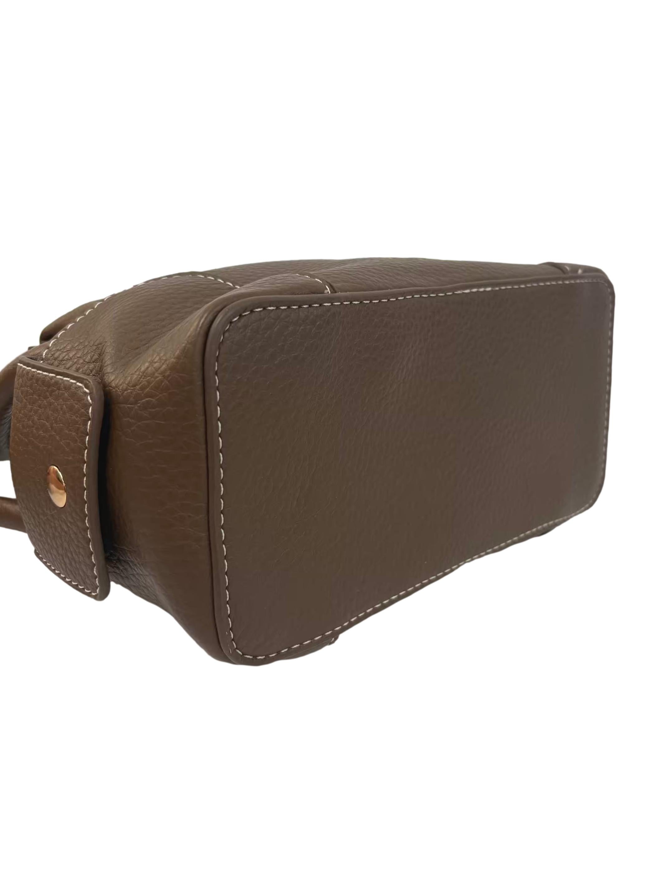 Warm Cocoa Hobo Shoulder Bag