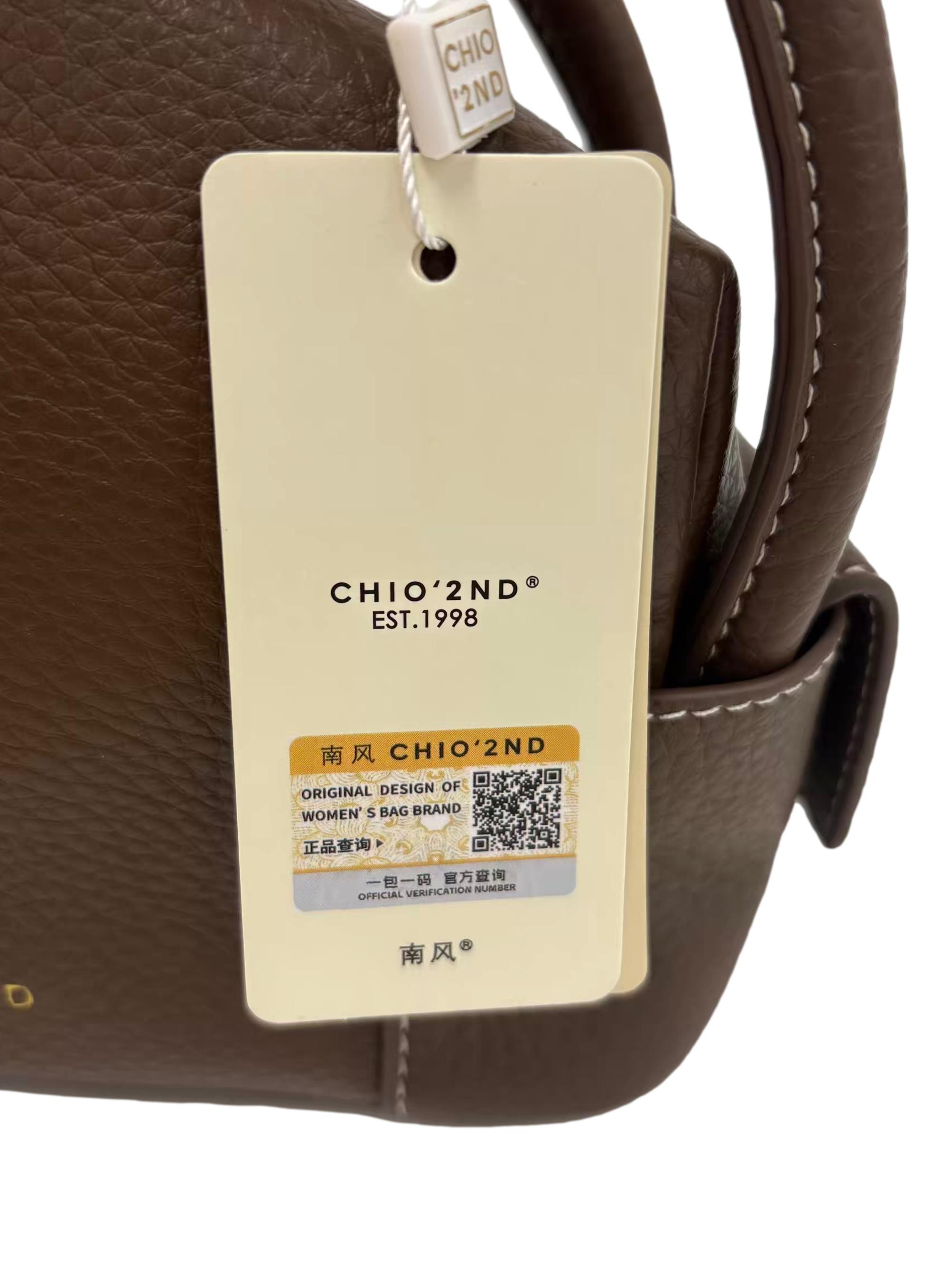 Warm Cocoa Hobo Shoulder Bag