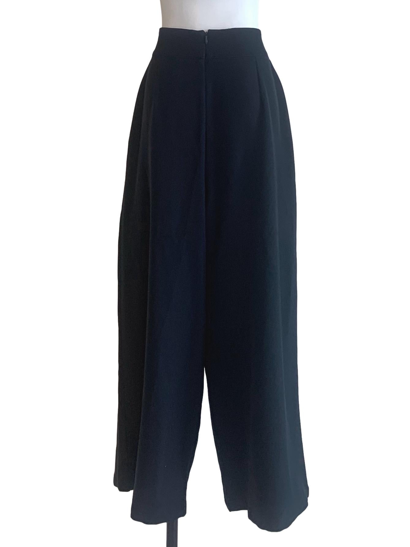 Berry Blue Wide Leg Pants