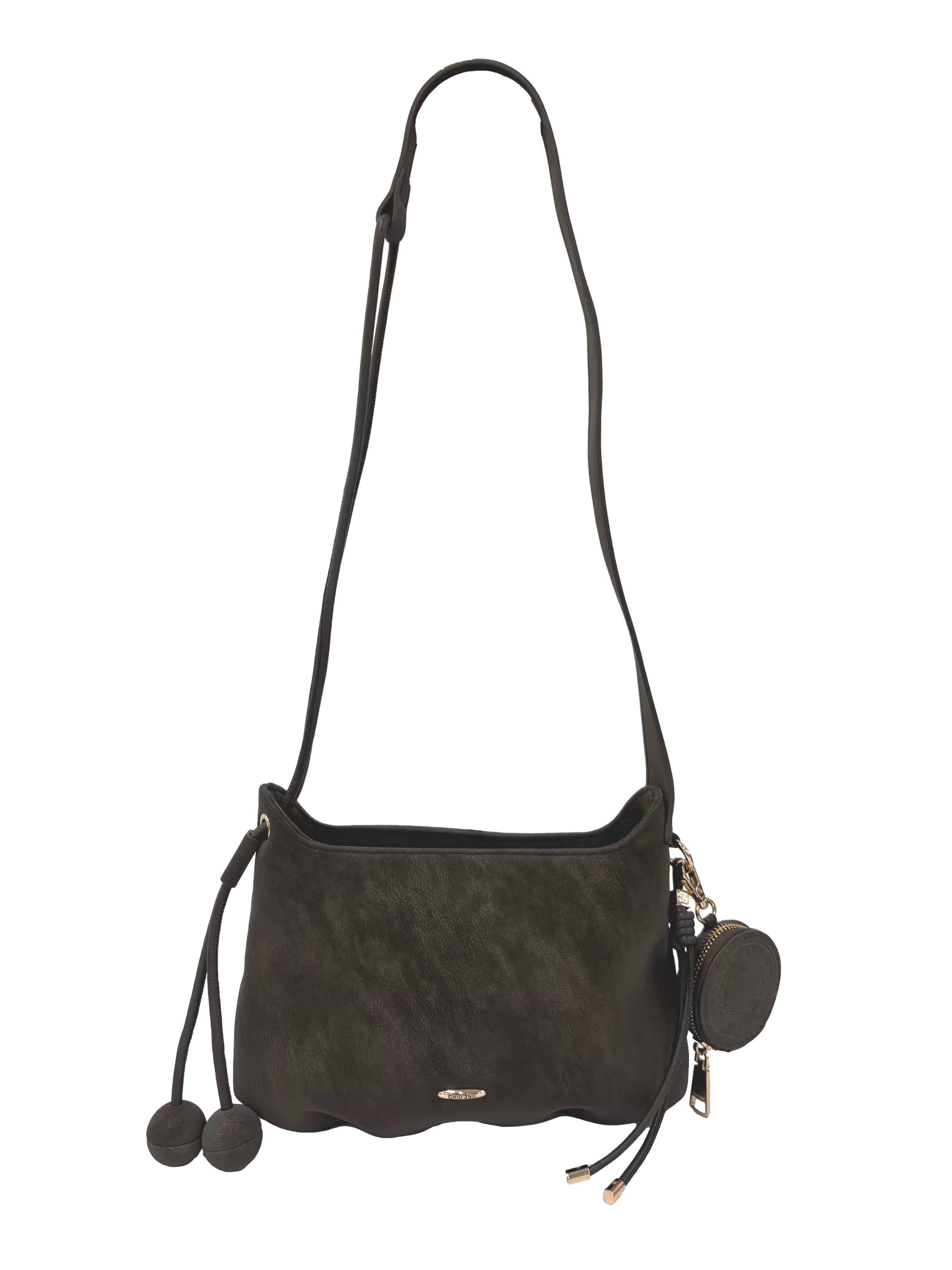 Brown Earthy Crossbody Bag