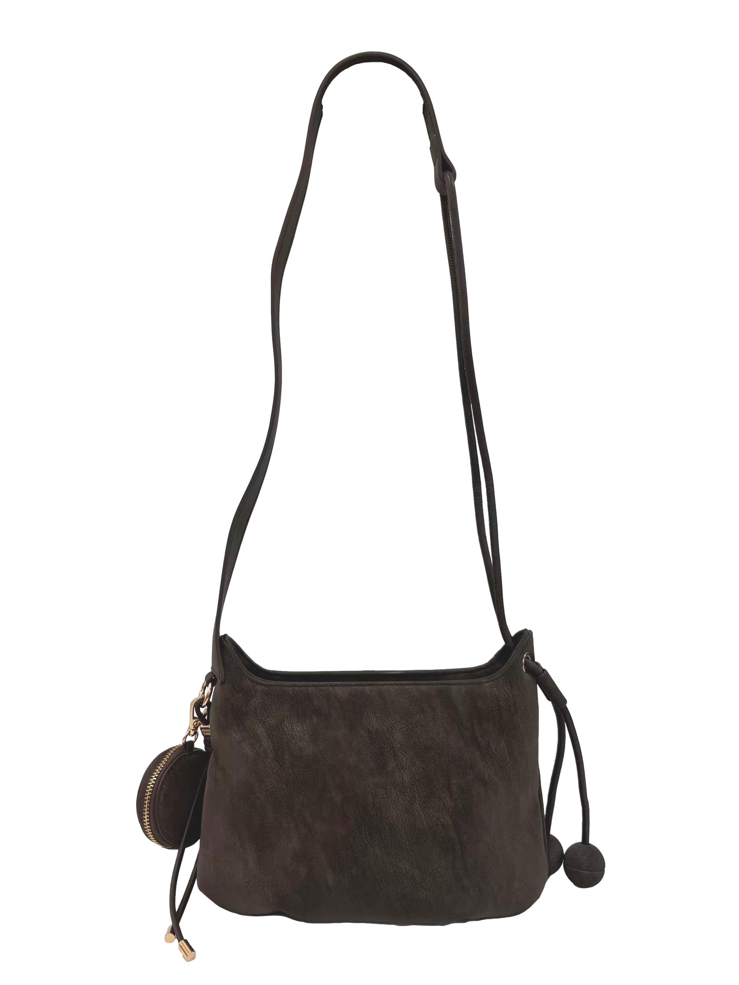 Brown Earthy Crossbody Bag
