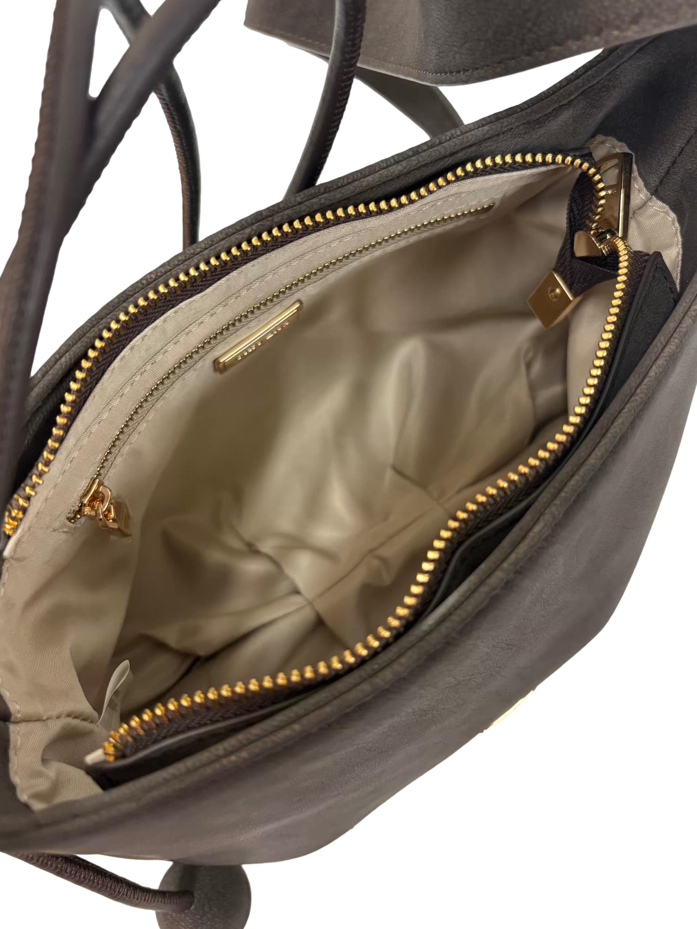 Brown Earthy Crossbody Bag