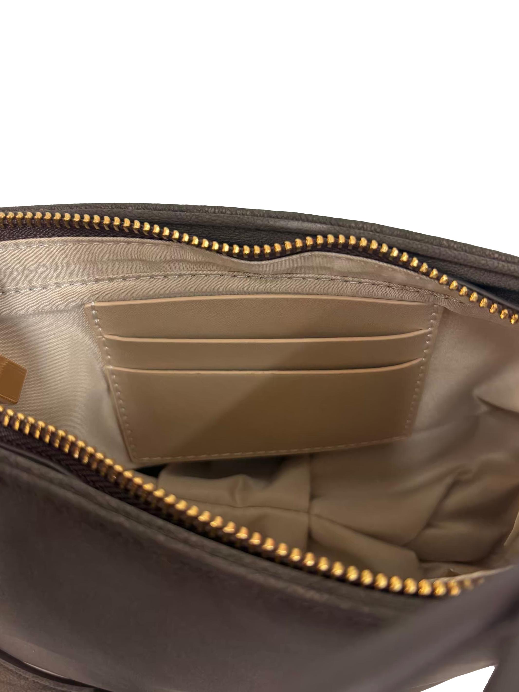 Brown Earthy Crossbody Bag