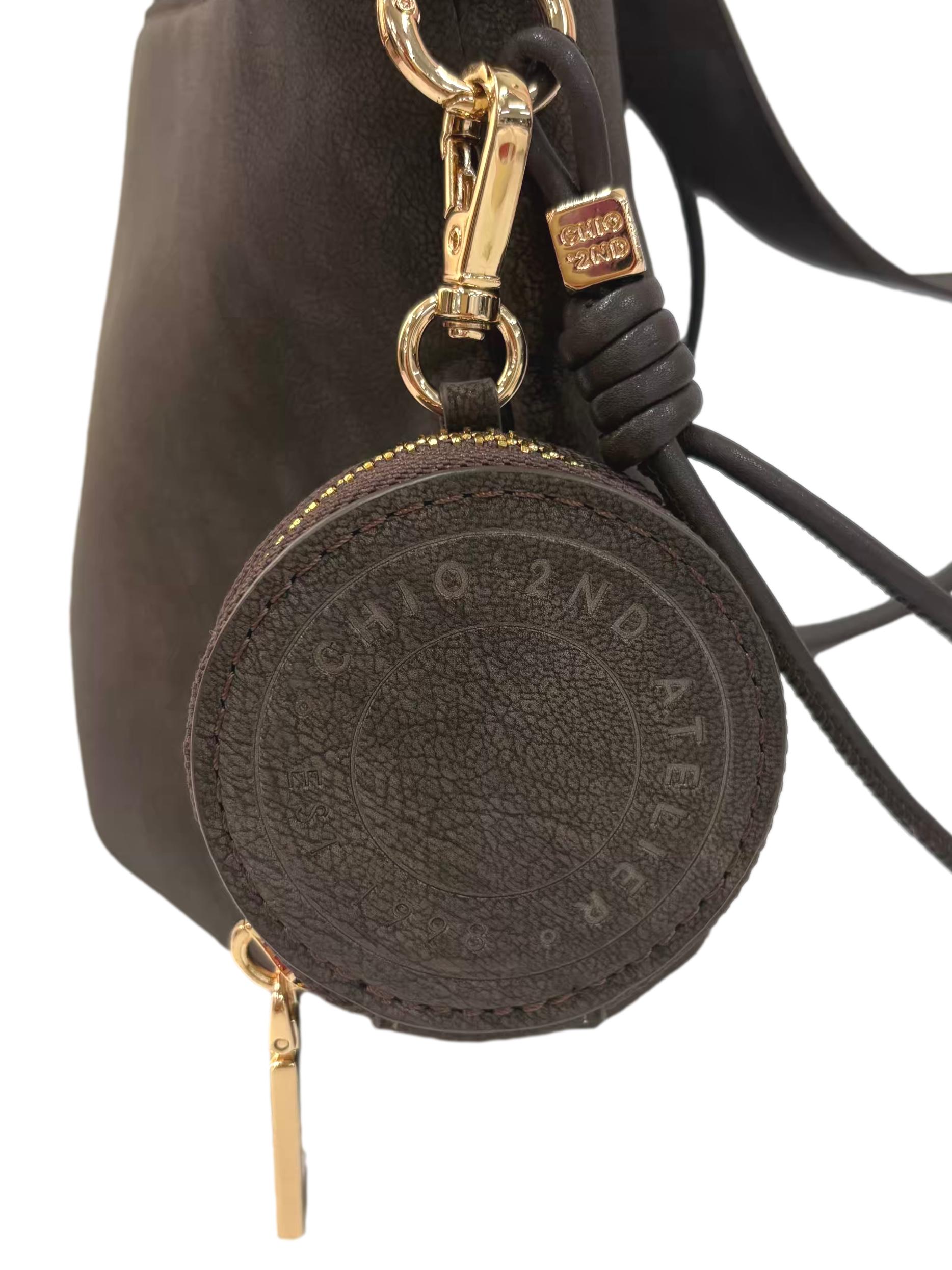 Brown Earthy Crossbody Bag