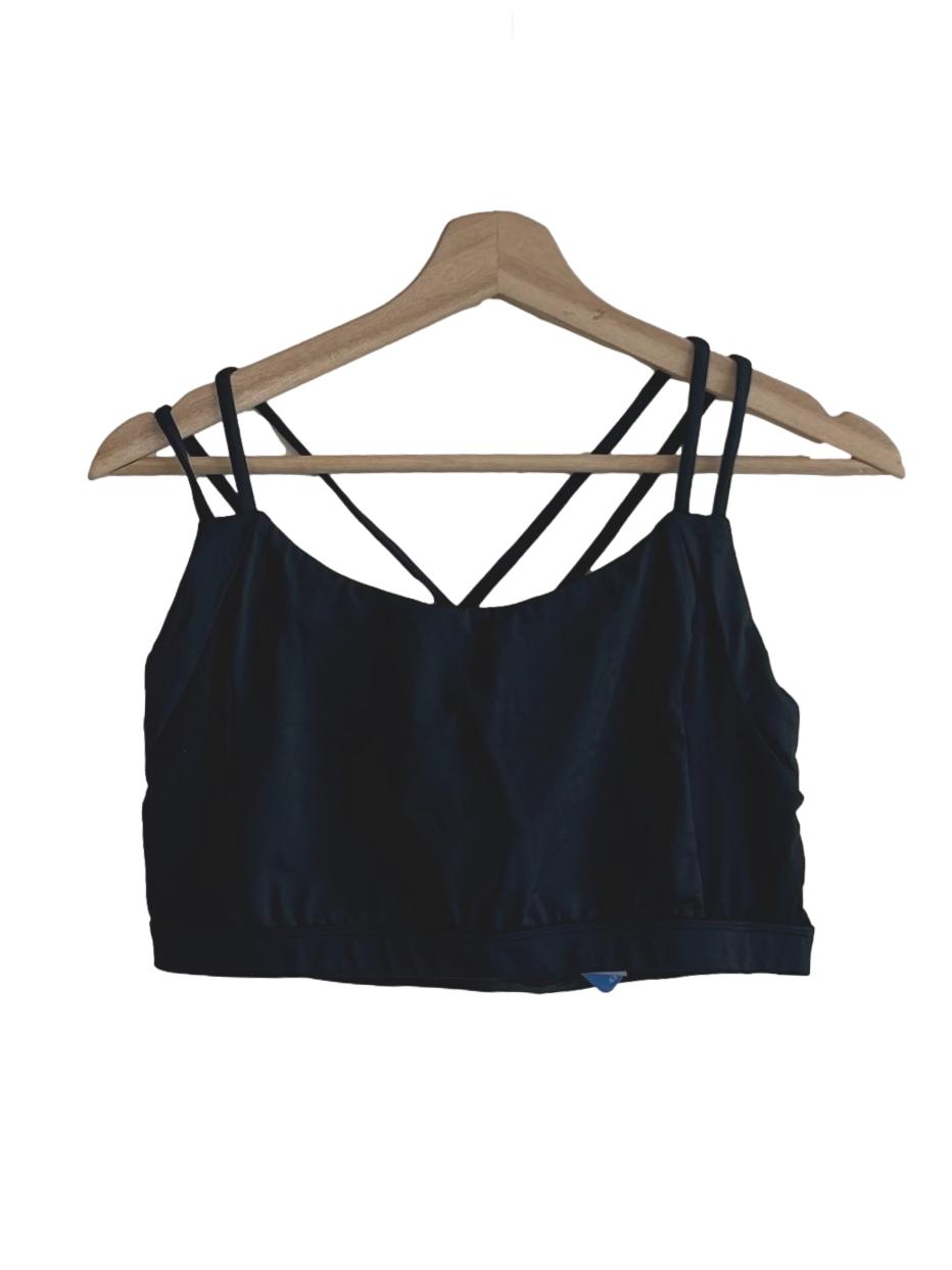 Top Stockholm Activewear - Onyx Black CSN
