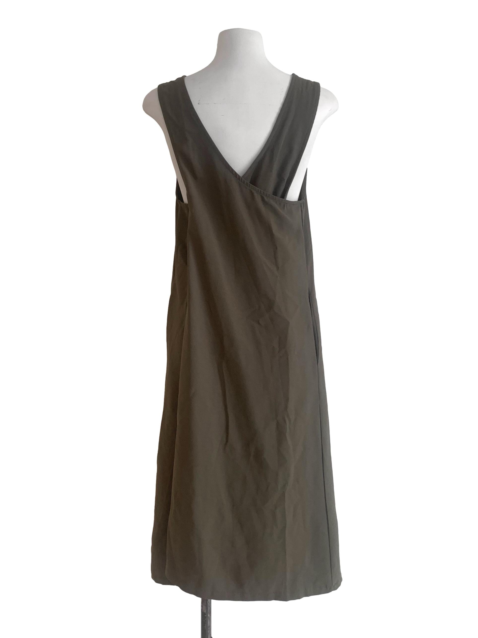 Juniper Green Tunic Dress TEM