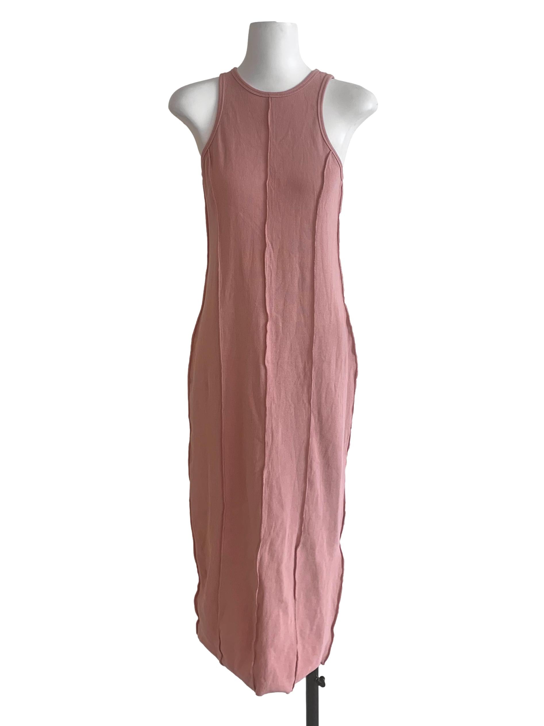 Rose Pink Bodycon Dress