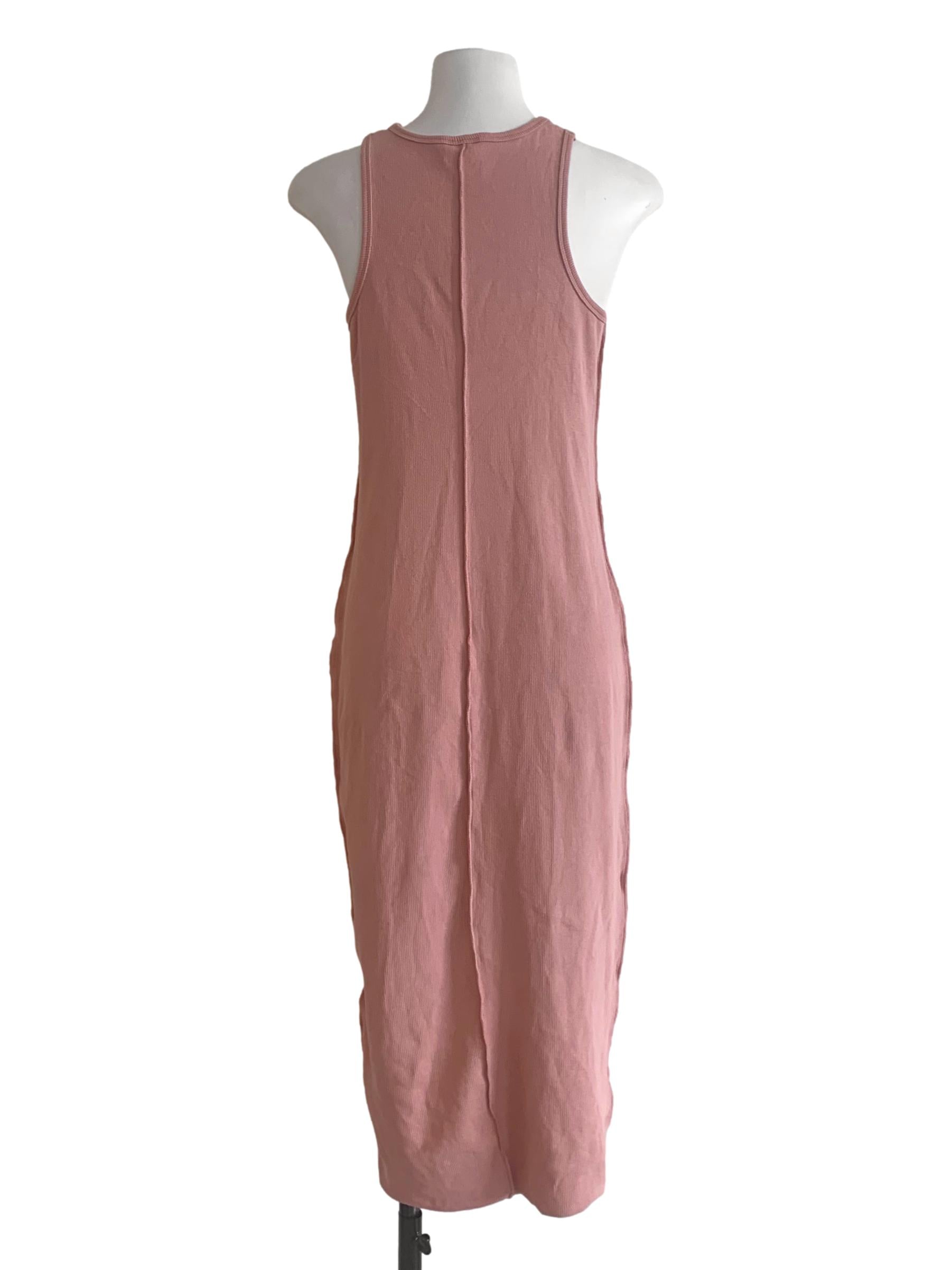 Rose Pink Bodycon Dress