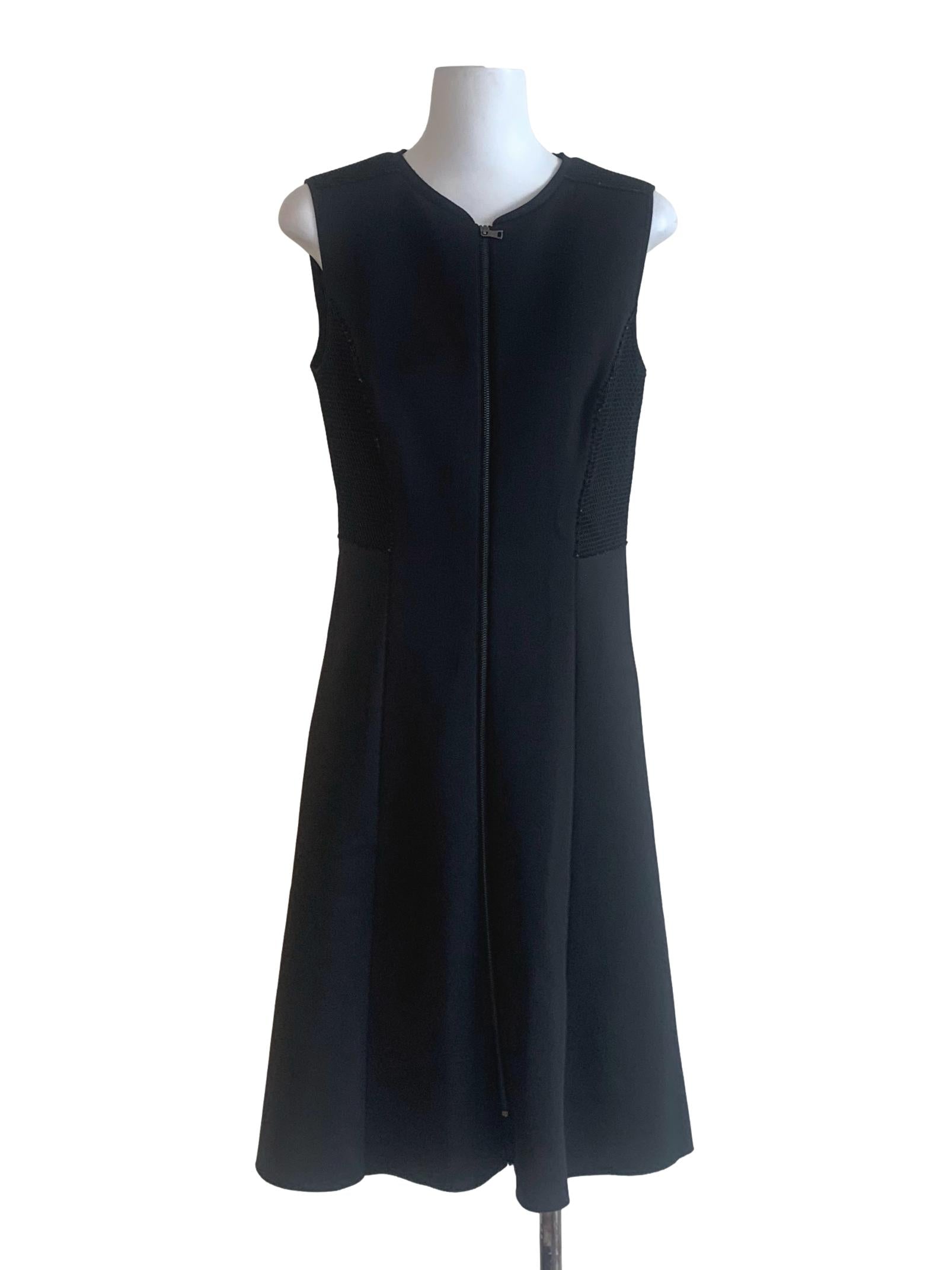 Ink Black Princess Dress