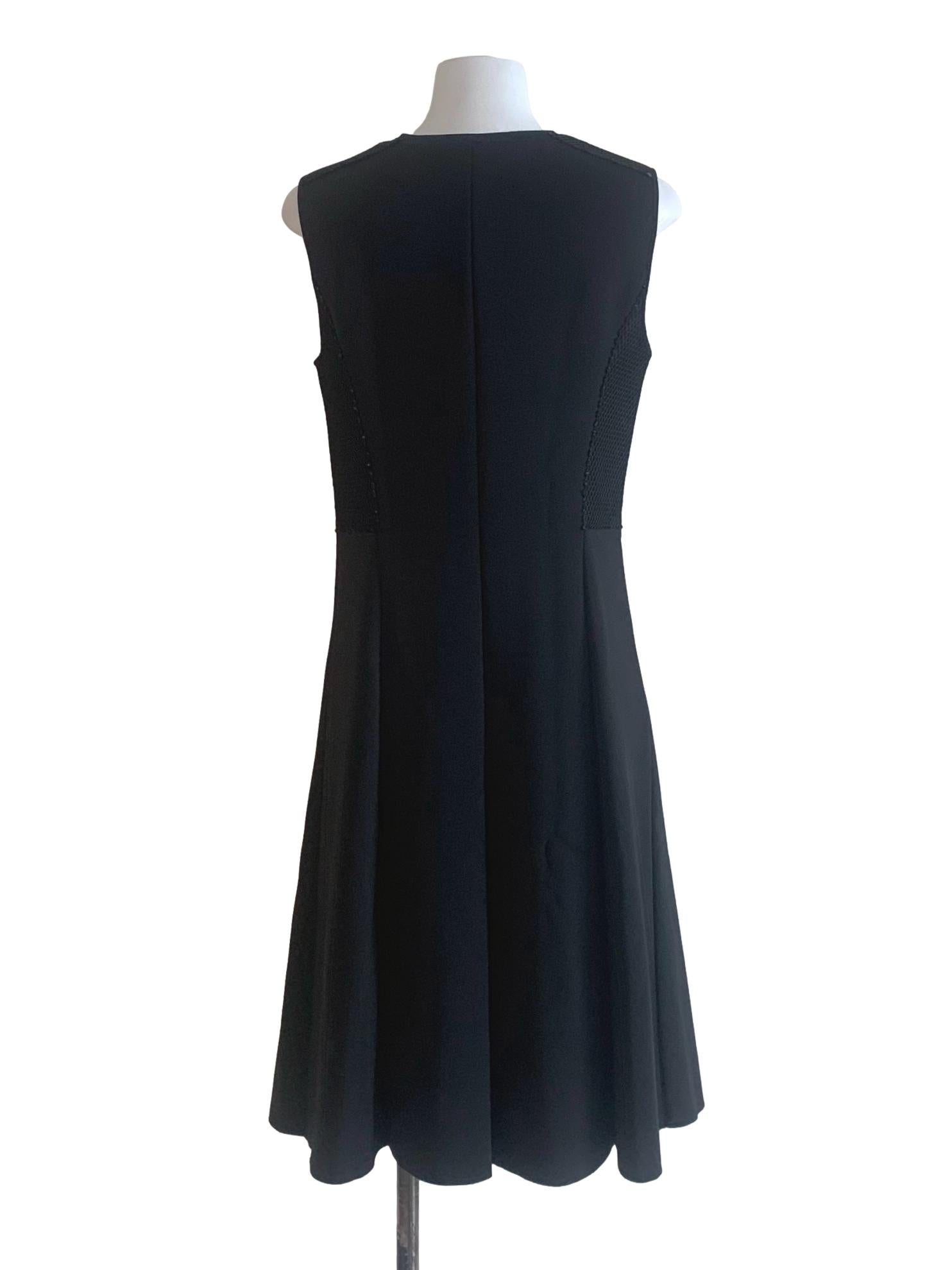 Ink Black Princess Dress