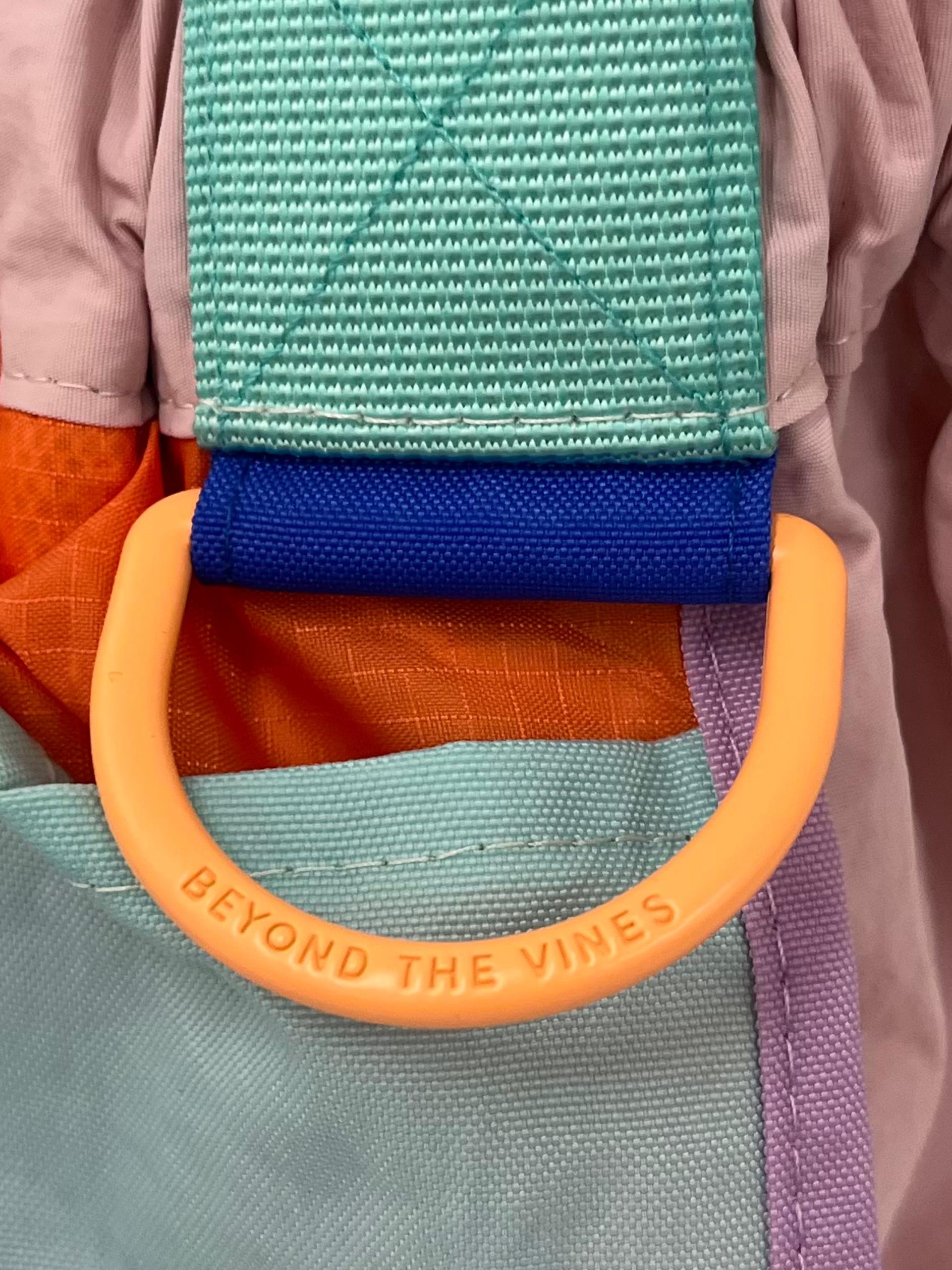 Multi Colour Super Panelled XS Dumpling Bag