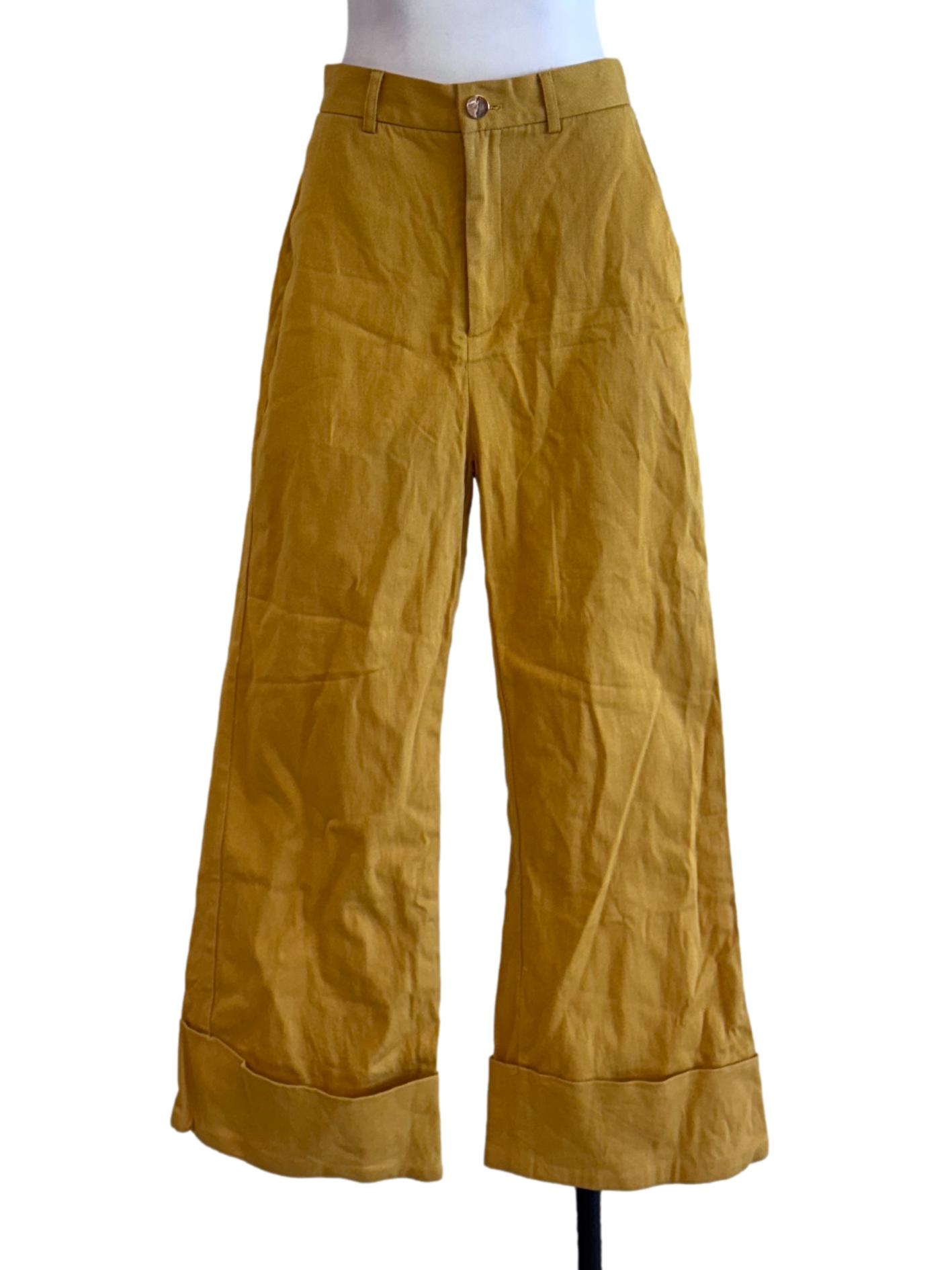 Canary Yellow Long Pants