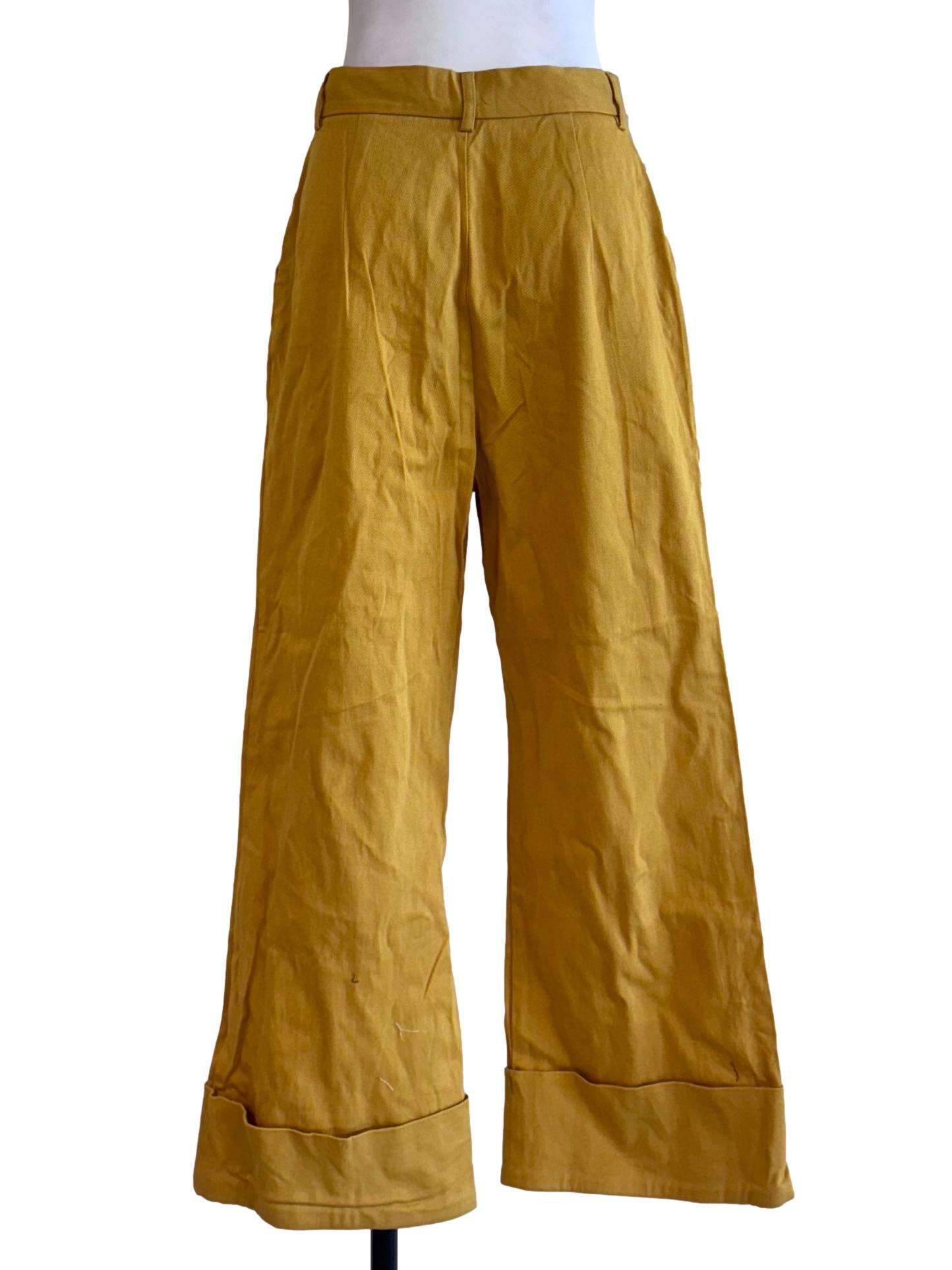 Canary Yellow Long Pants