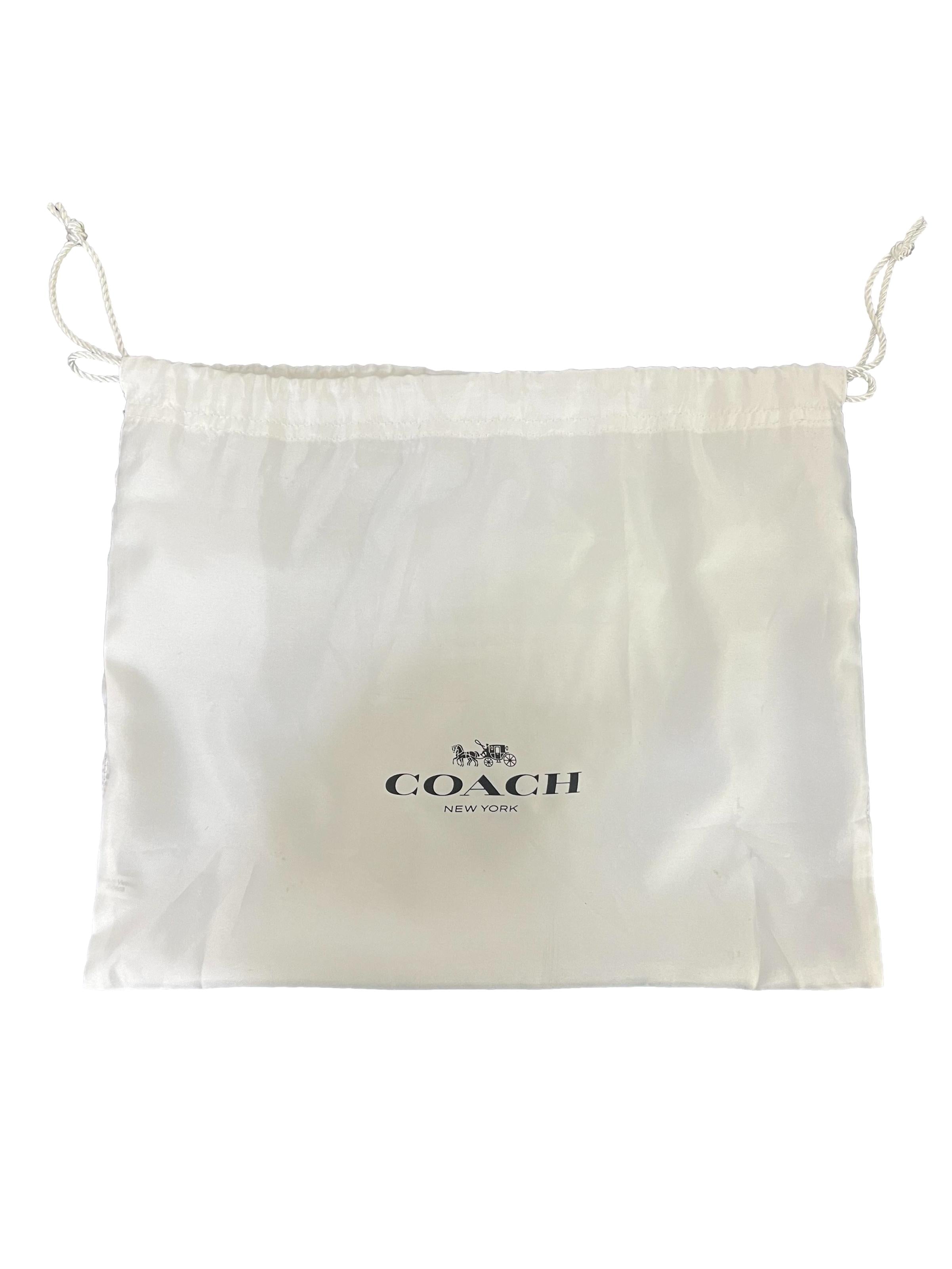 Black Madison Gathered Twist Bag