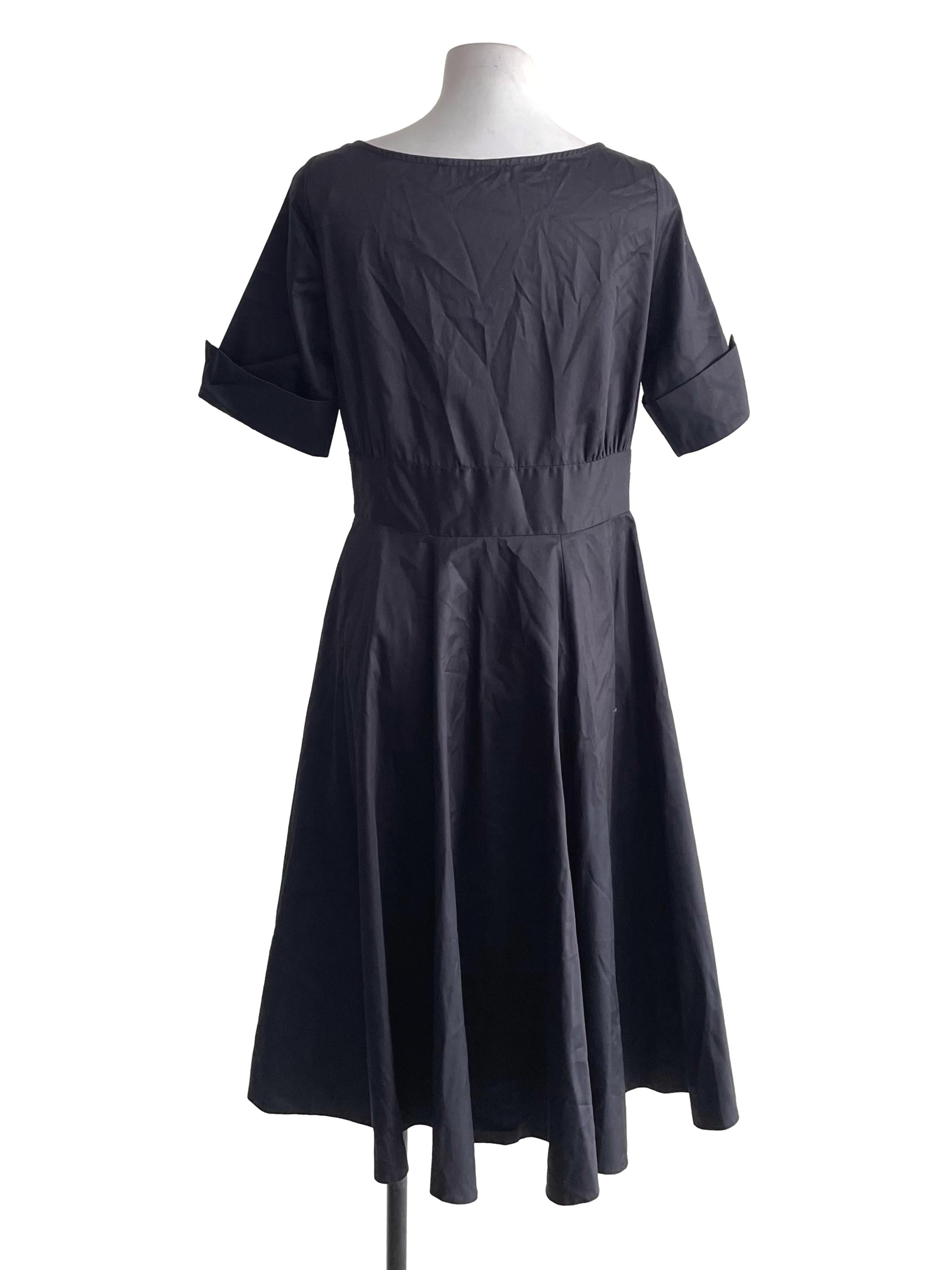 Black Bouffant Dress