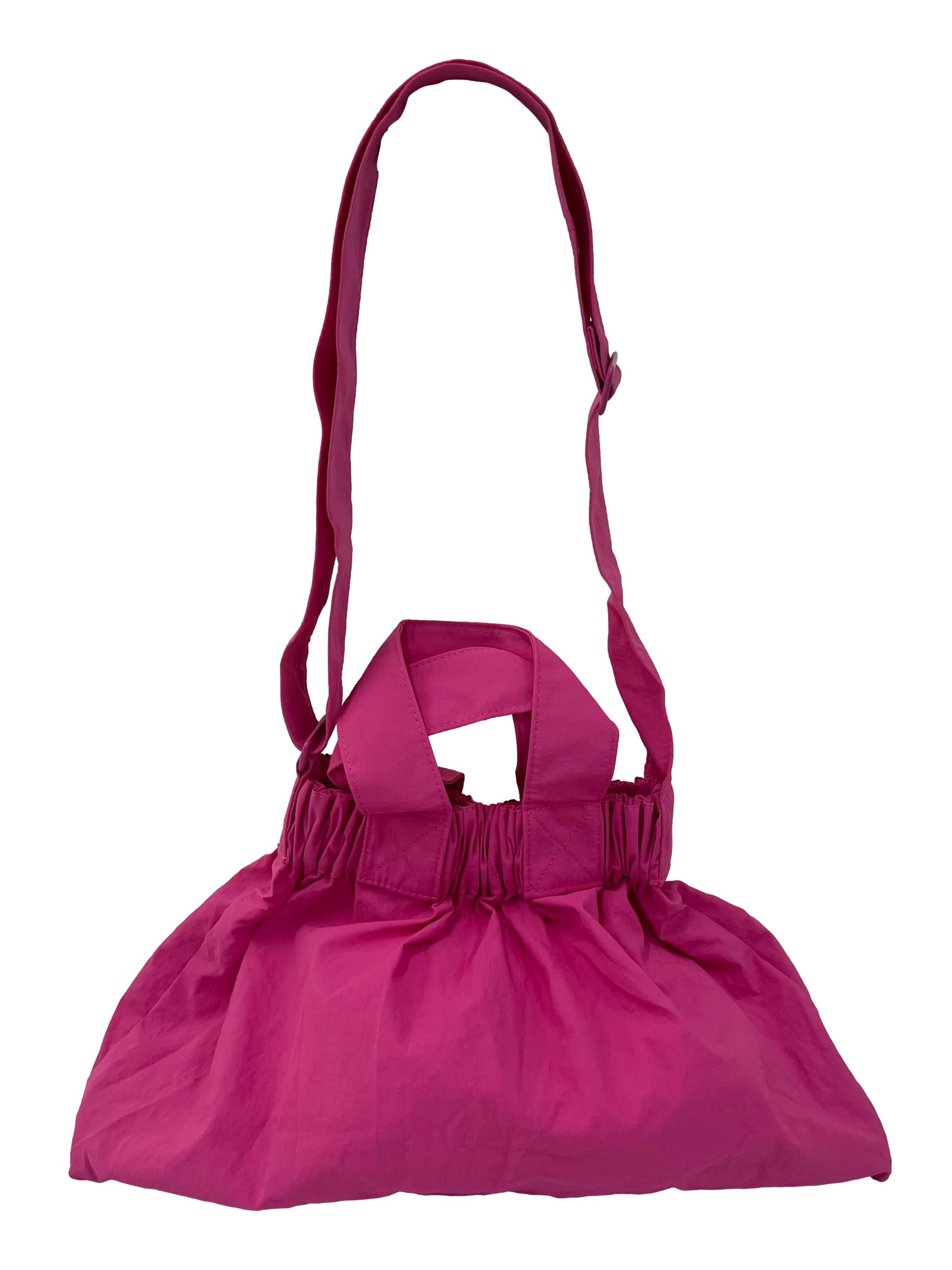 Pink Super XS Dumpling Bag