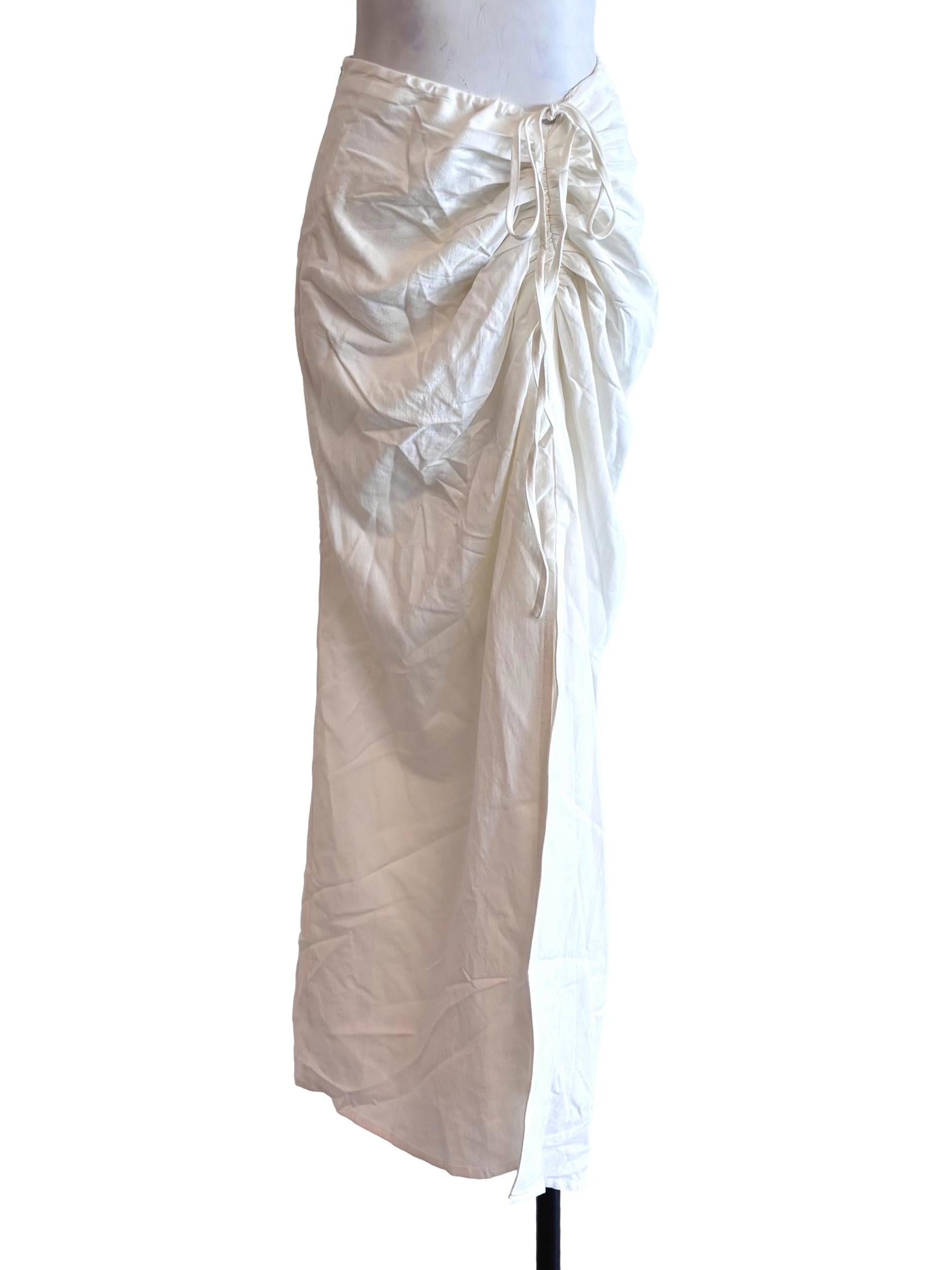 White Emelia Skirt