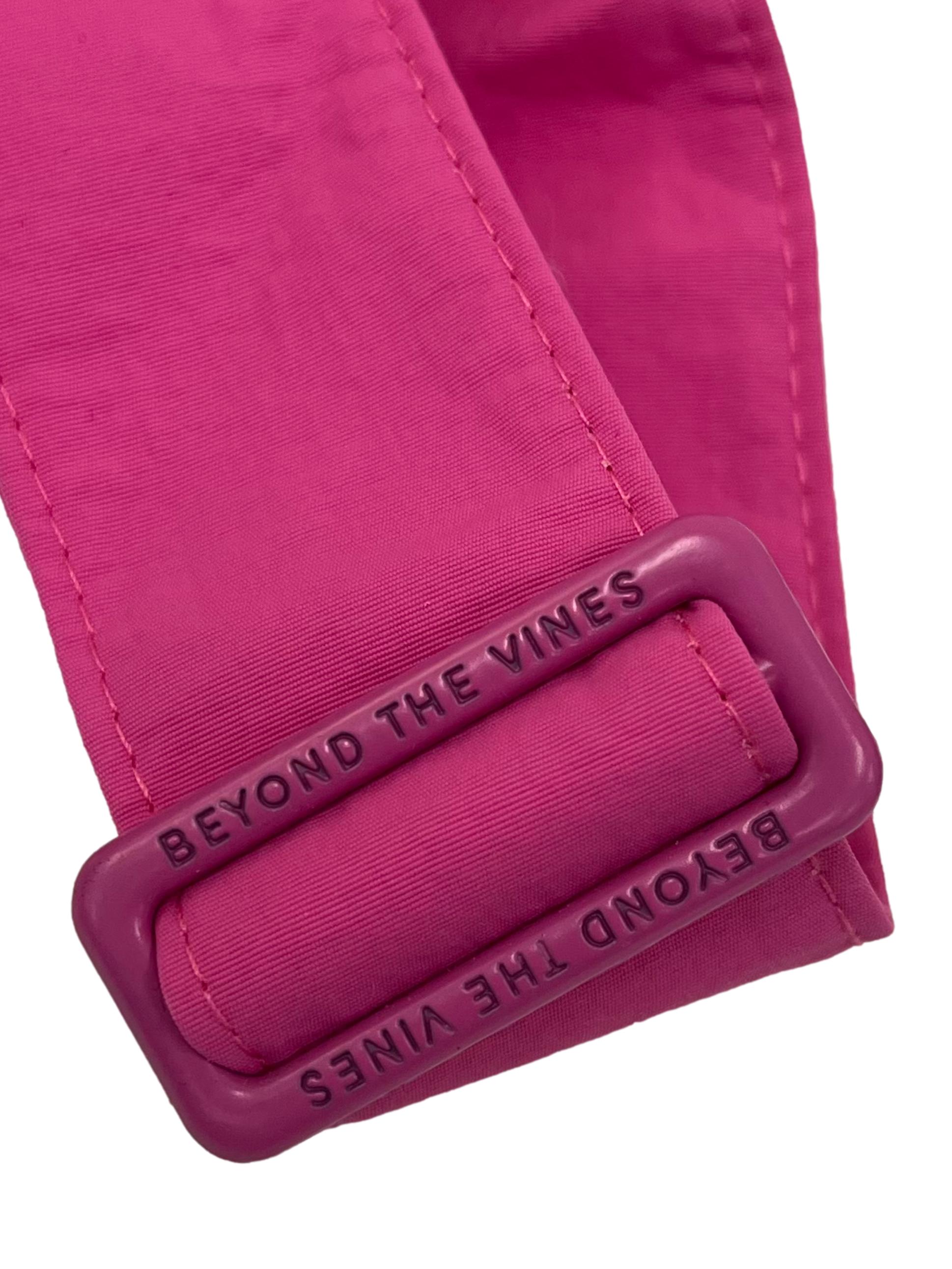 Pink Super XS Dumpling Bag