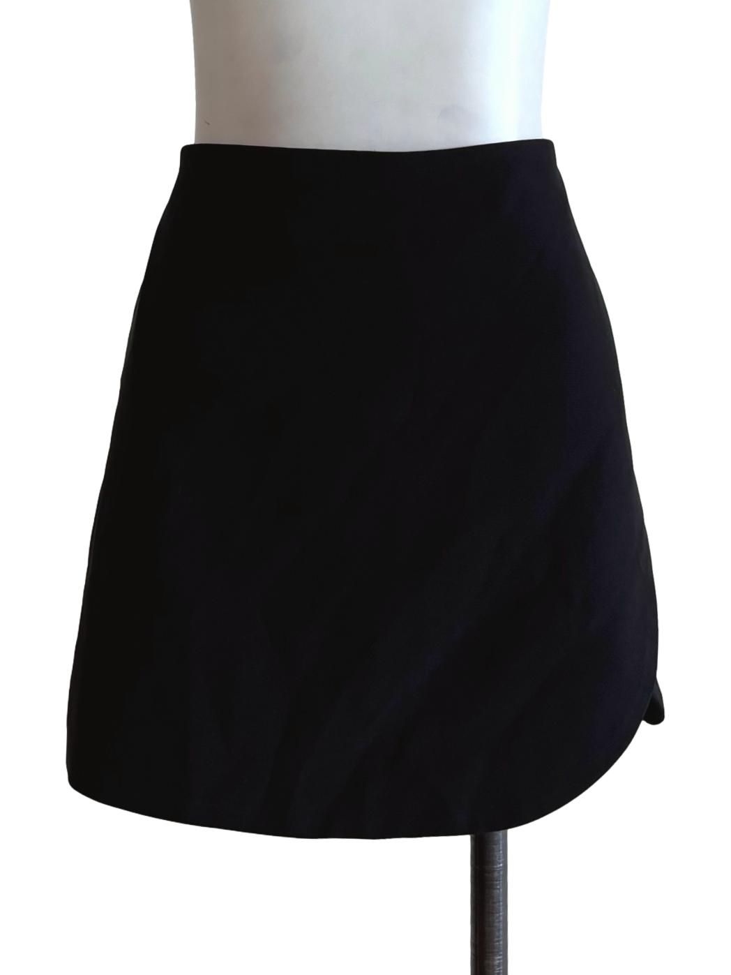 Night Black Mini Skirt