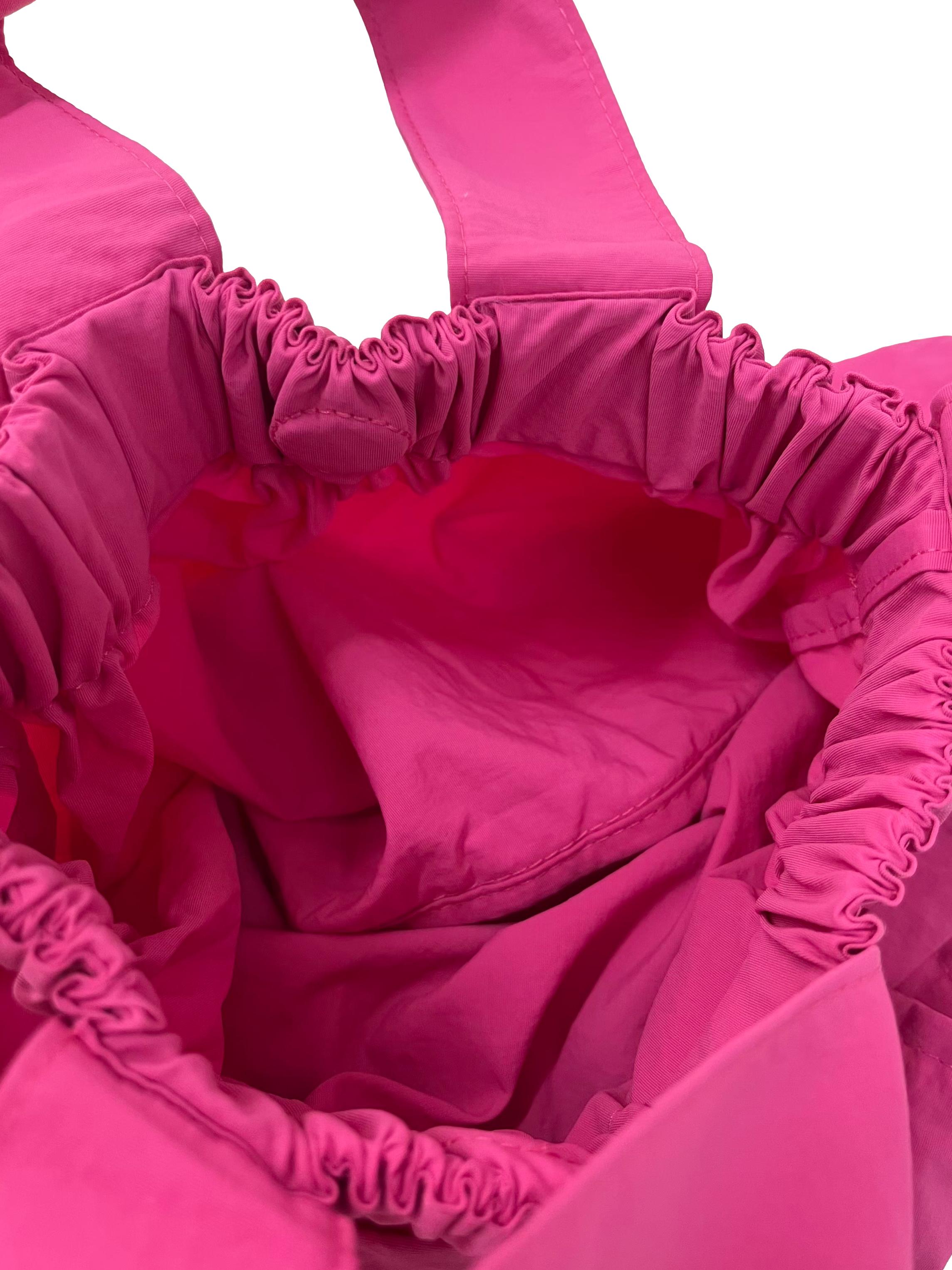 Pink Super XS Dumpling Bag