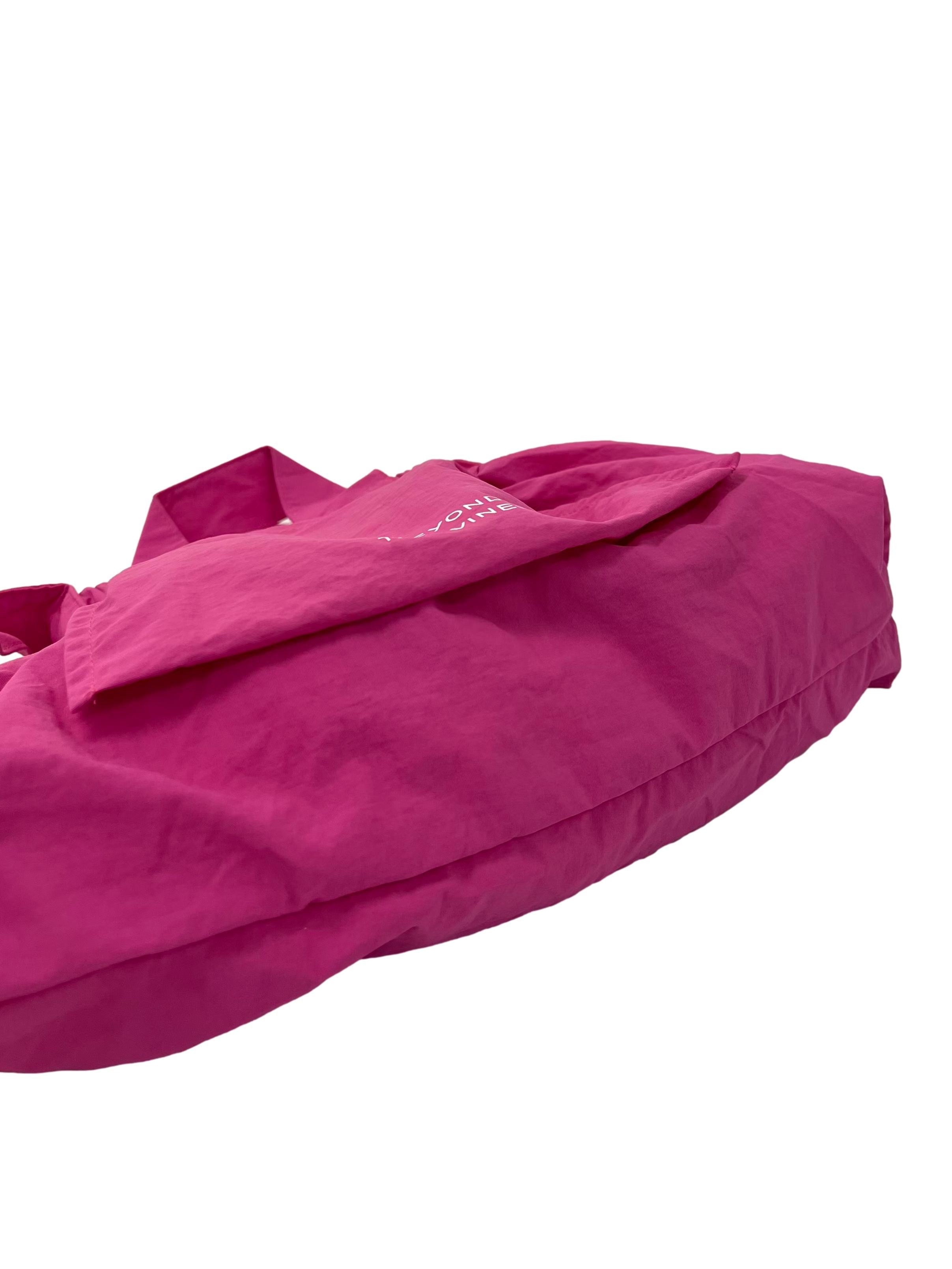 Pink Super XS Dumpling Bag