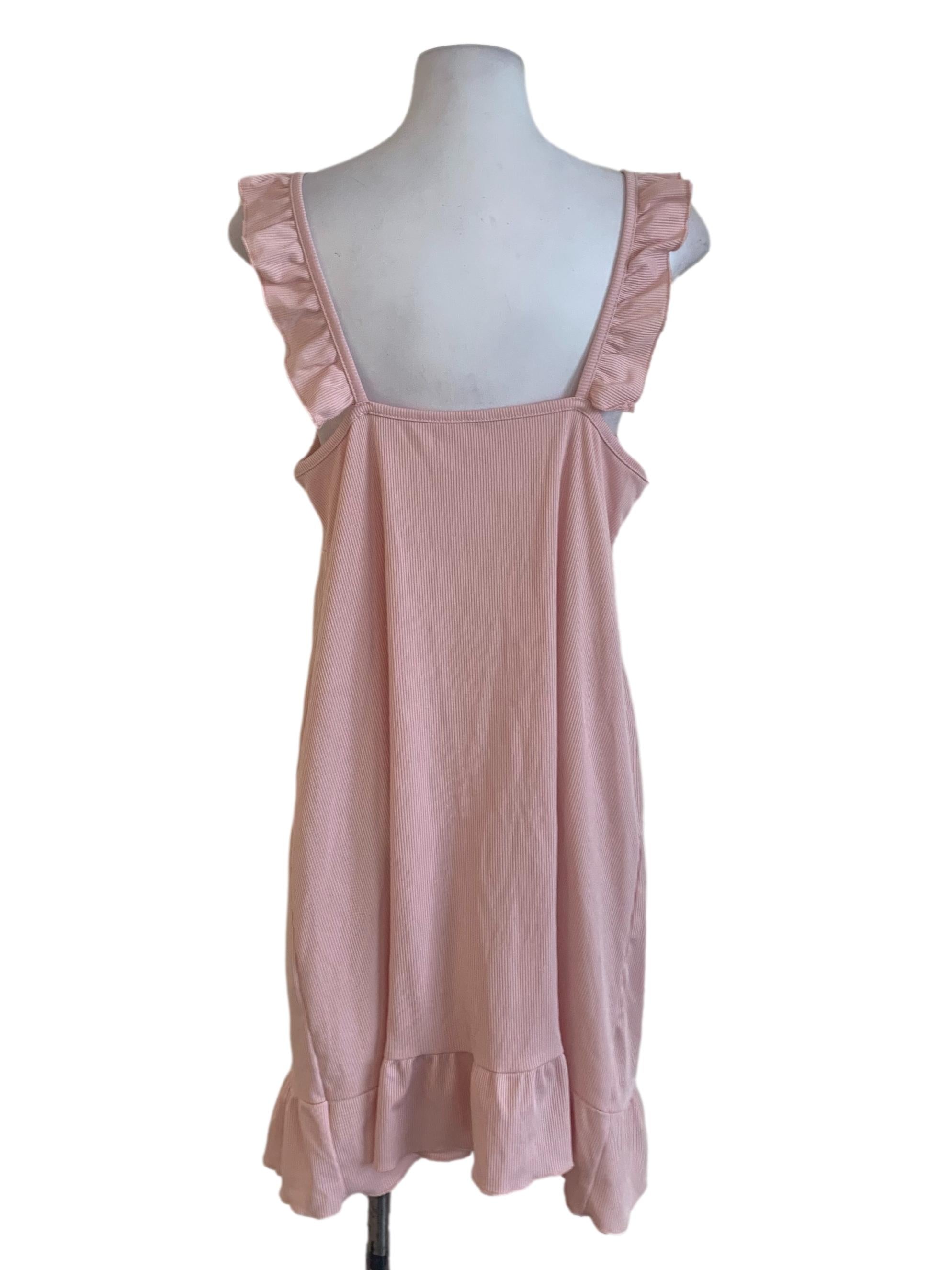 Blush Pink Tunic Dress